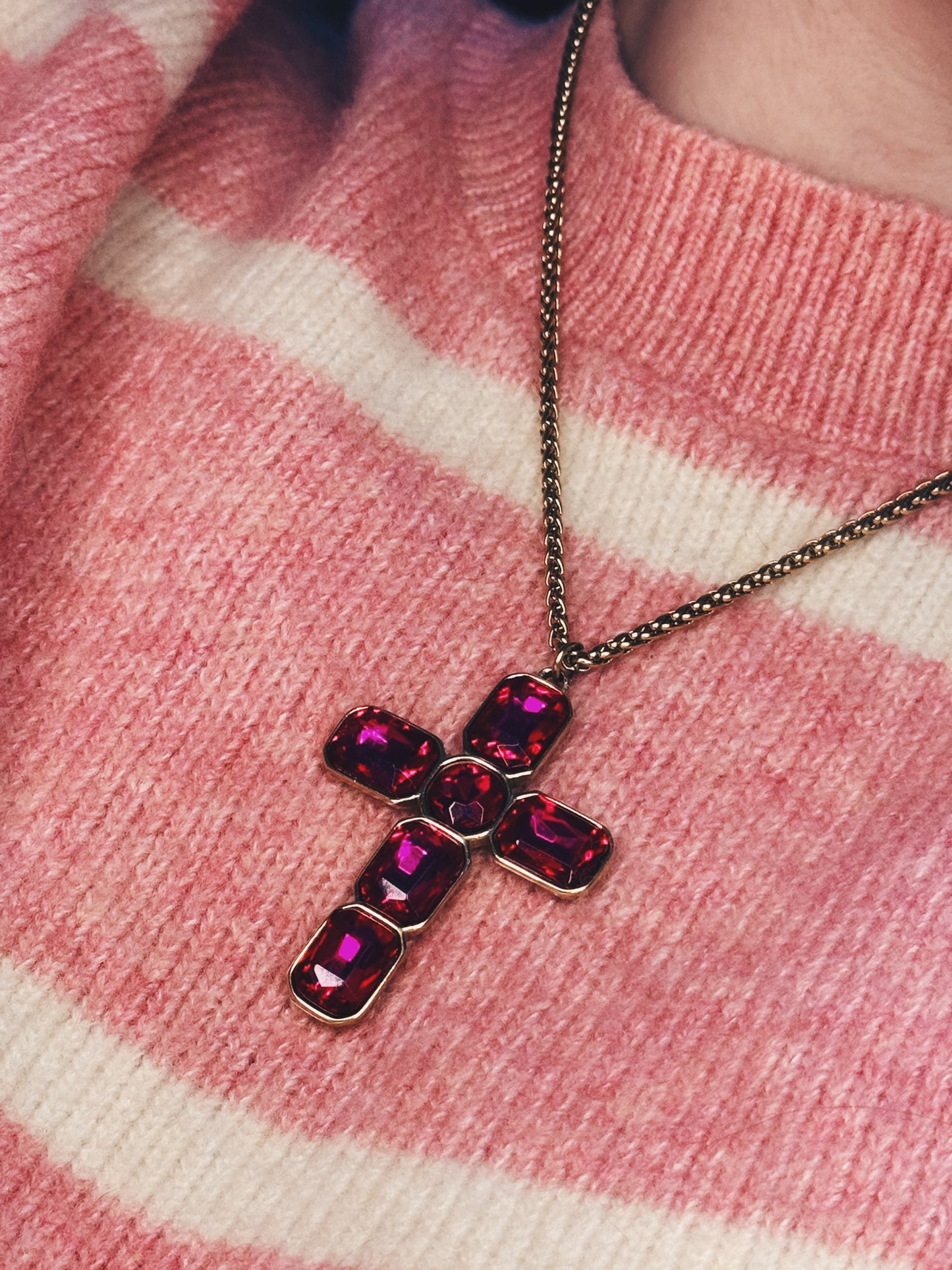 COLLAR CRUSH FUCSIA