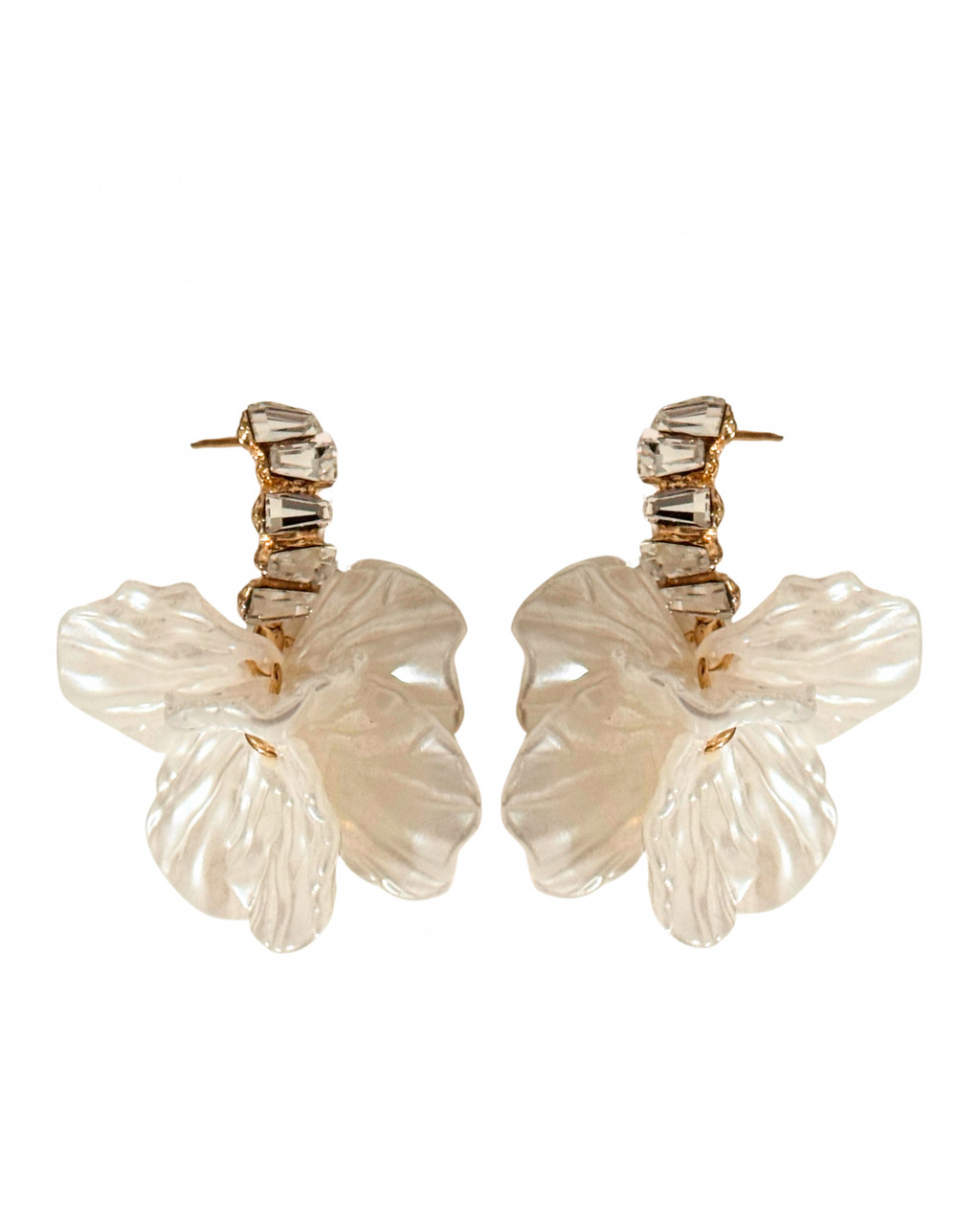 PENDIENTES PÉTALOS