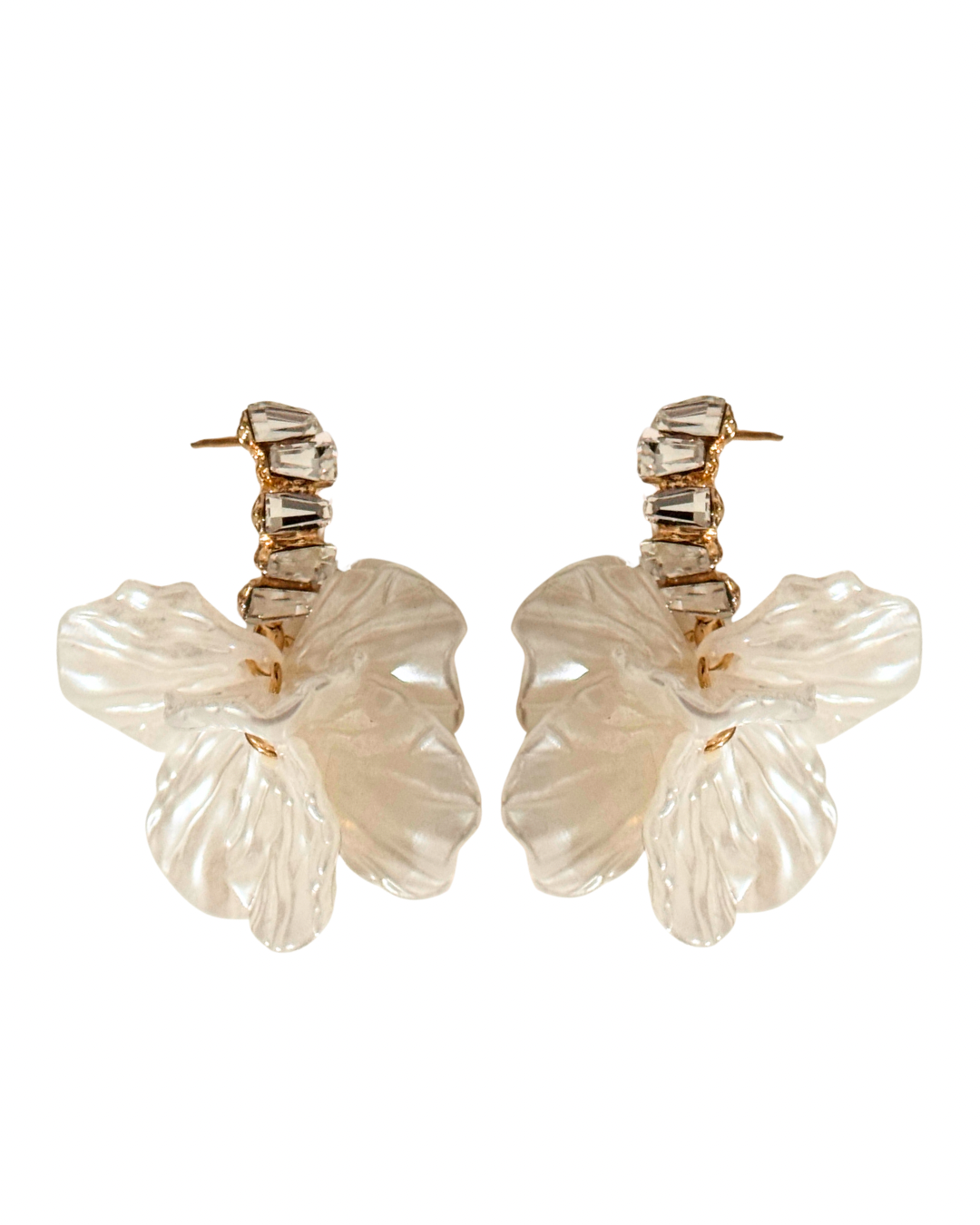 PENDIENTES PÉTALOS