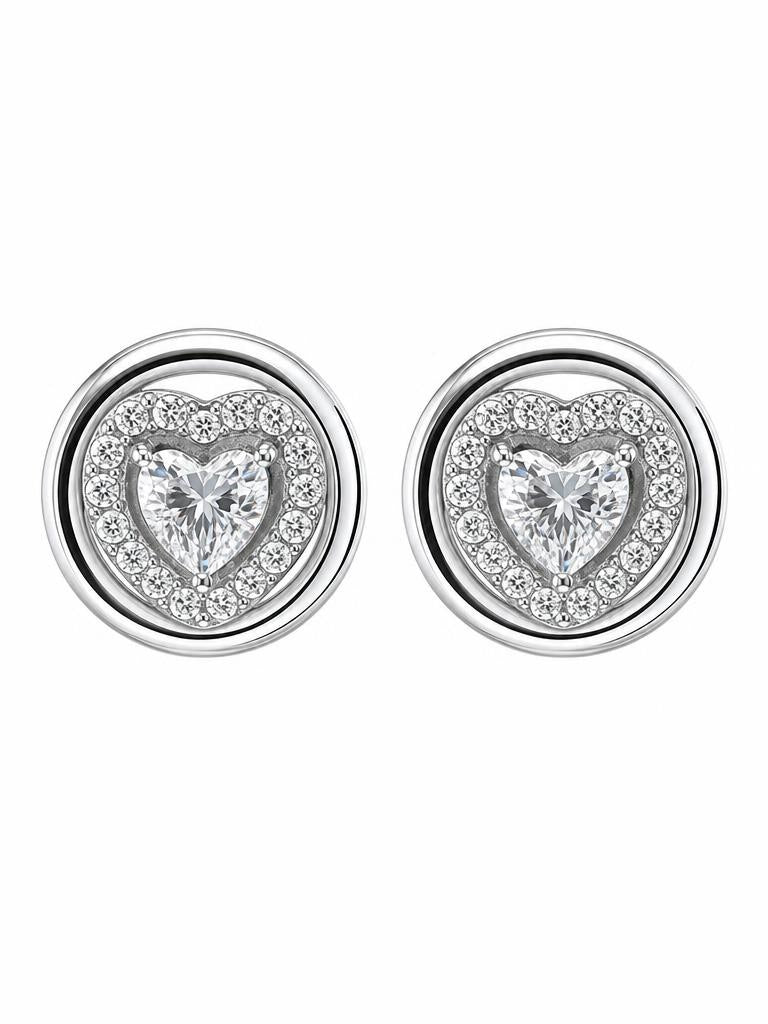 PENDIENTES LOVE SILVER