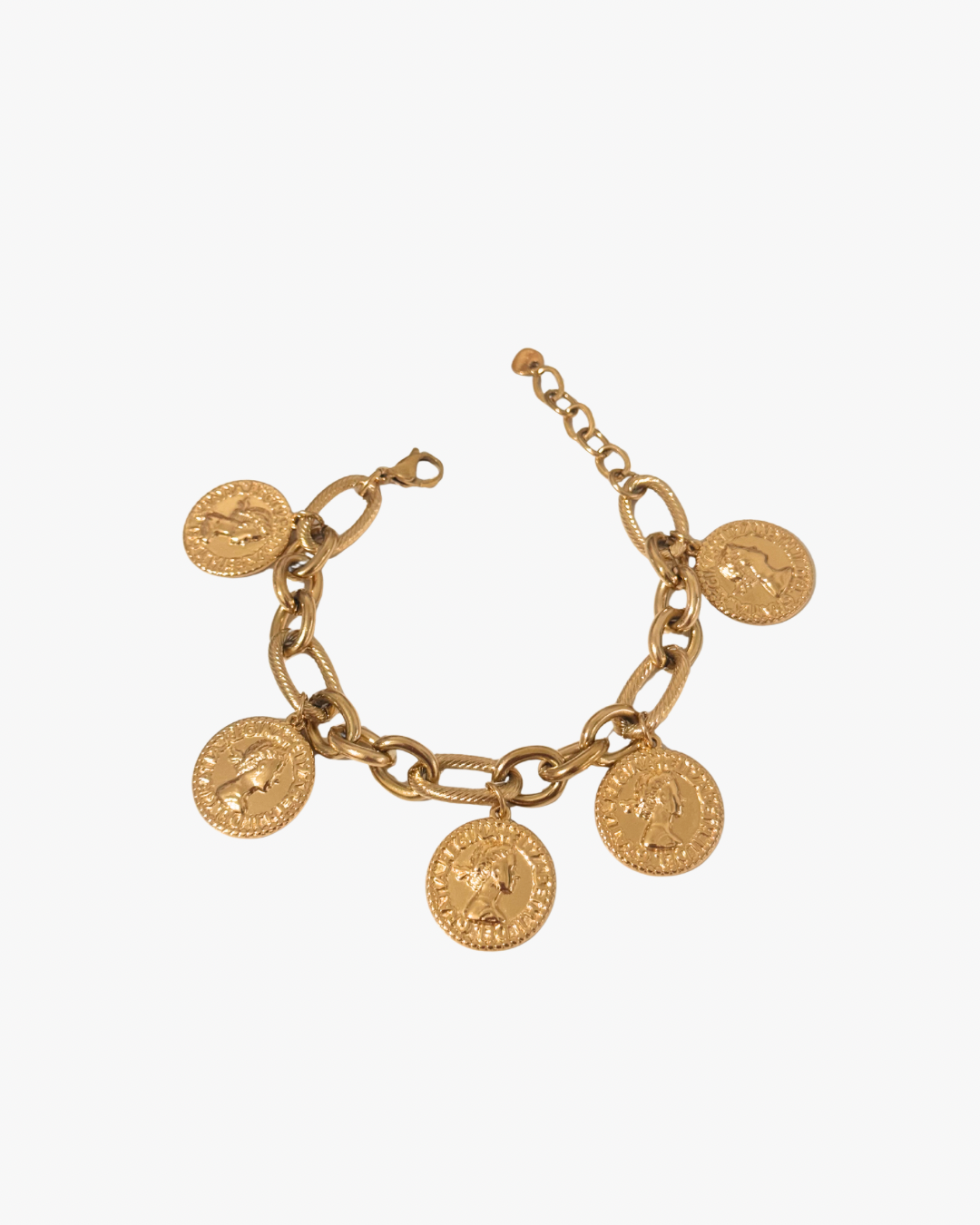 PULSERA MONEDAS