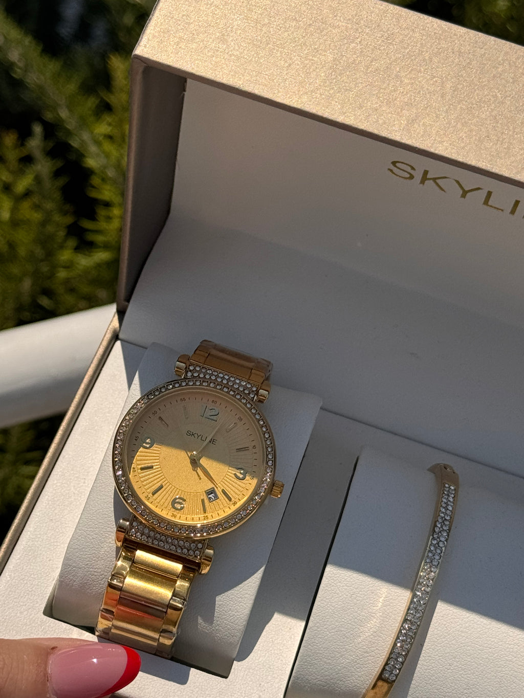 PACK PULSERA & RELOJ SUPREME