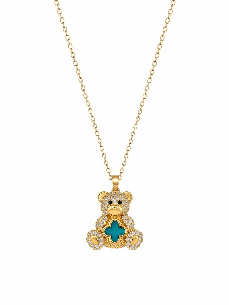 COLLAR TEDDY GOLD