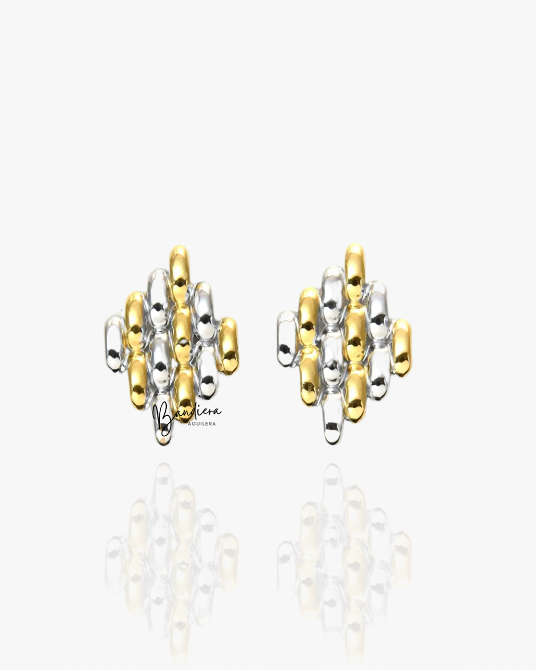 PENDIENTES ESPEJOS DEL SOL