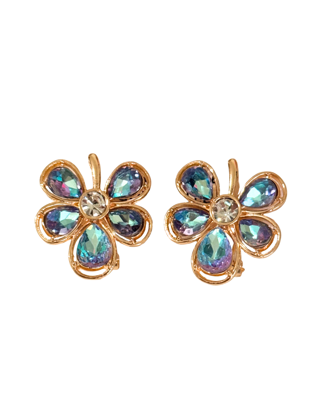 PENDIENTES CIRA AZUL