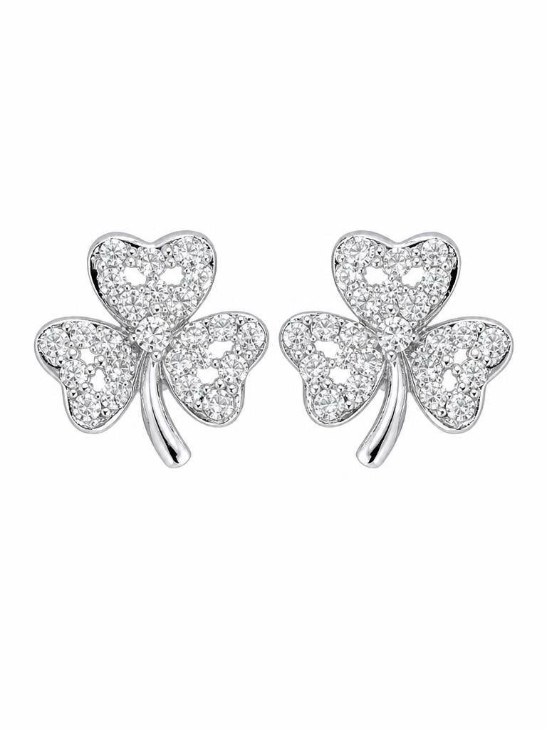 PENDIENTES LUCKY SILVER