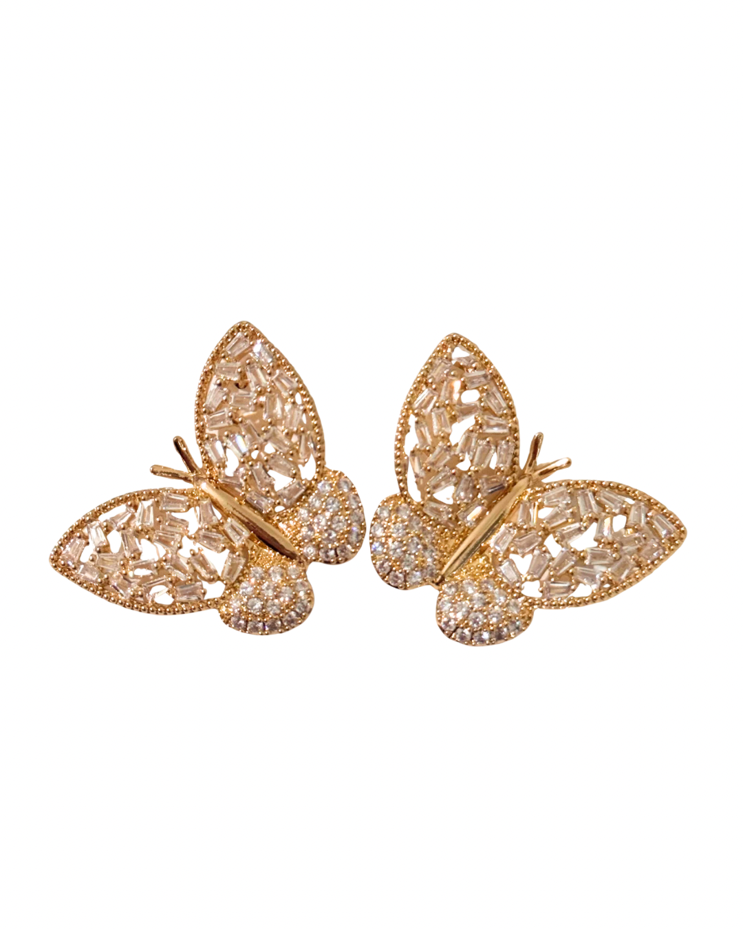 PENDIENTES VUELO GOLD