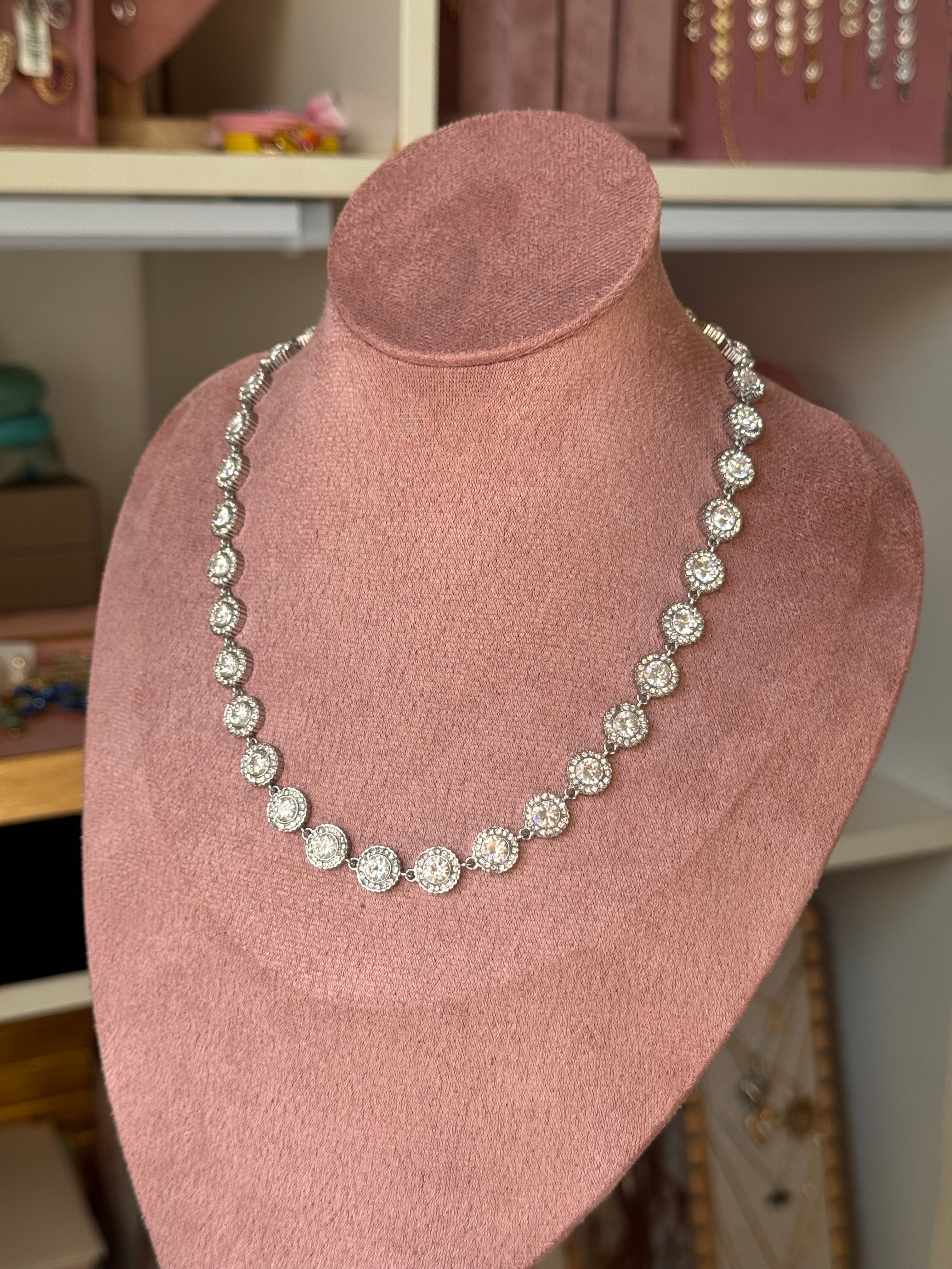 COLLAR PRINCESA SILVER