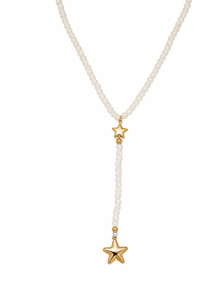 COLLAR STAR WHITE