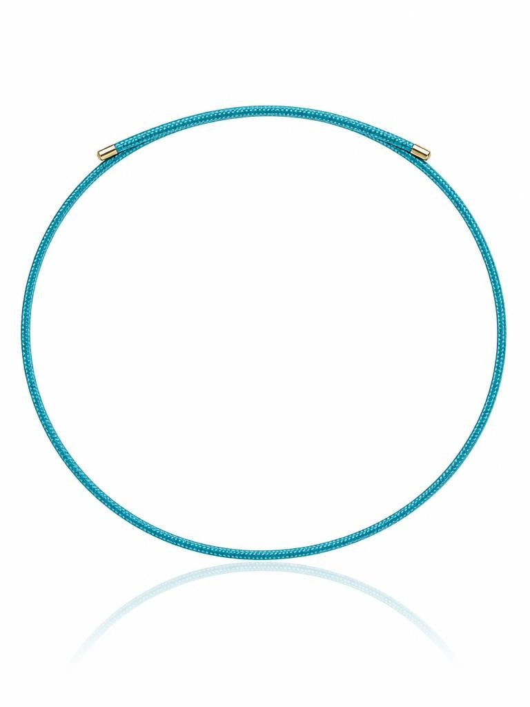 COLLAR INFINITE AZUL TURQUESA