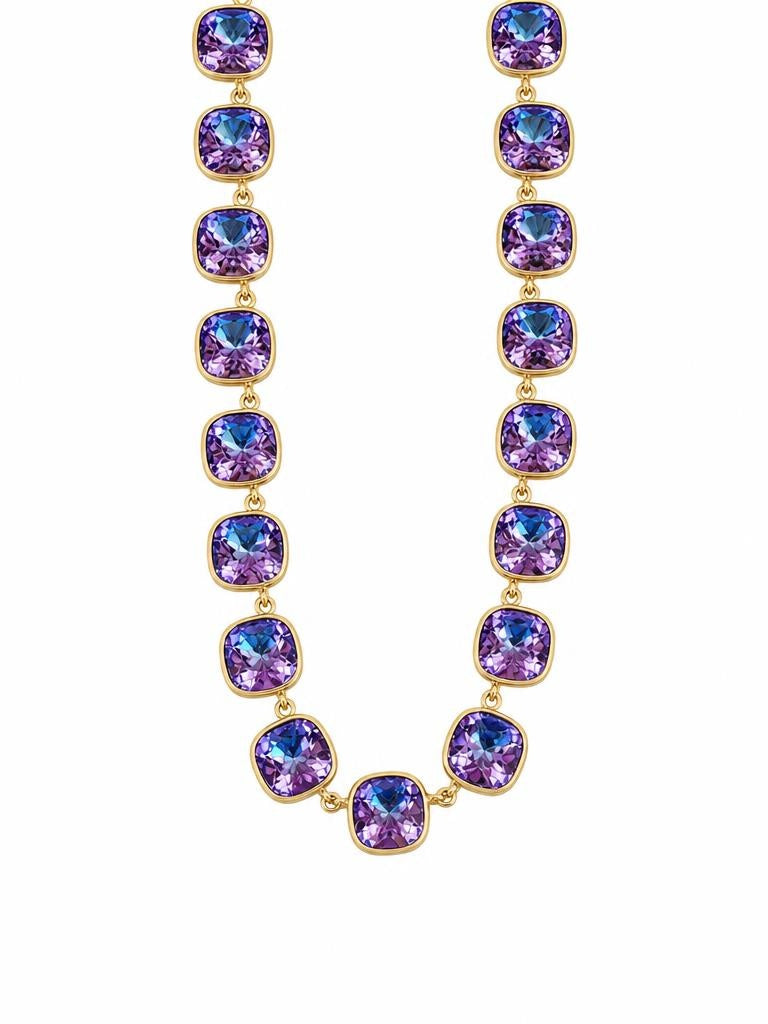 COLLAR STAR PURPLE