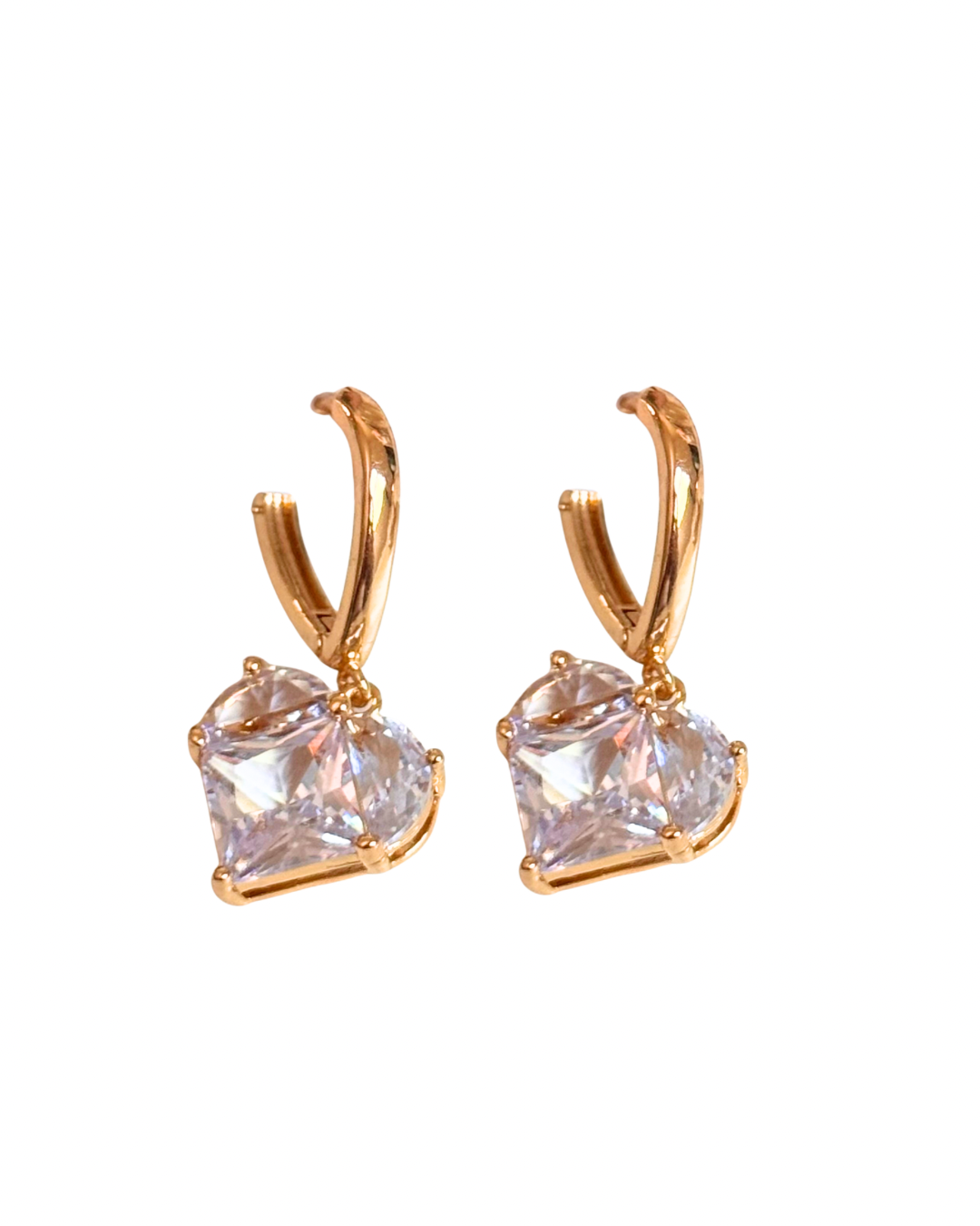 PENDIENTES PRINCESA GOLD