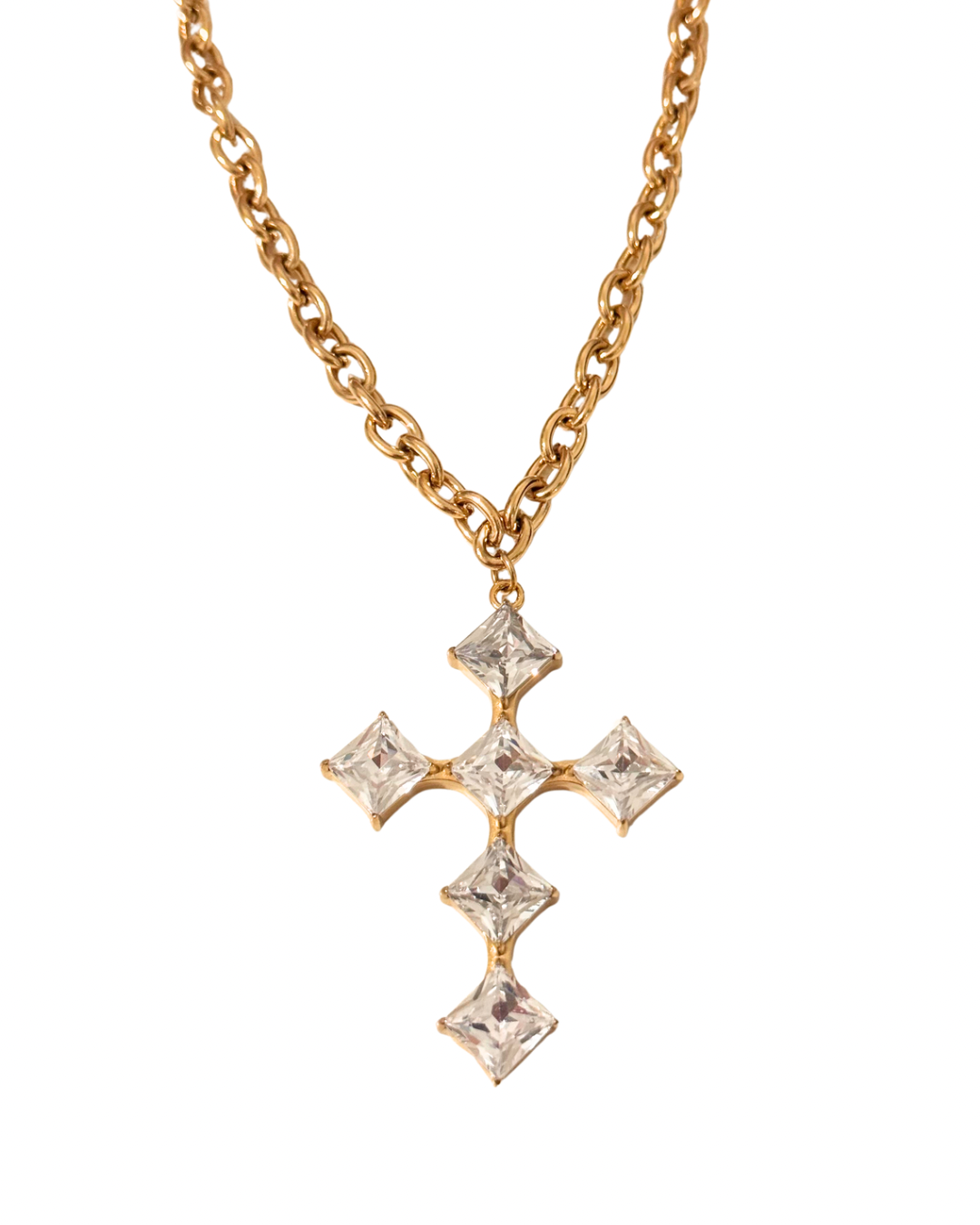 COLLAR CROSS CIRCONITA