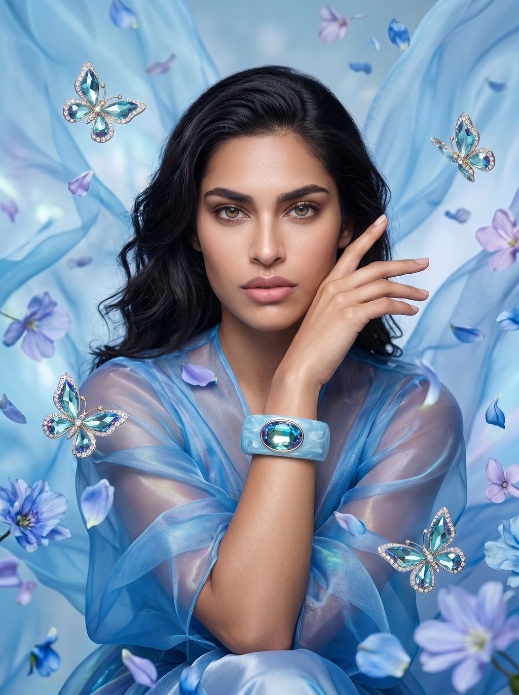 PULSERA CIELO BLUE