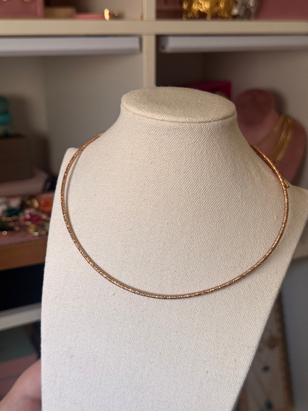 COLLAR INFINITE COPPER