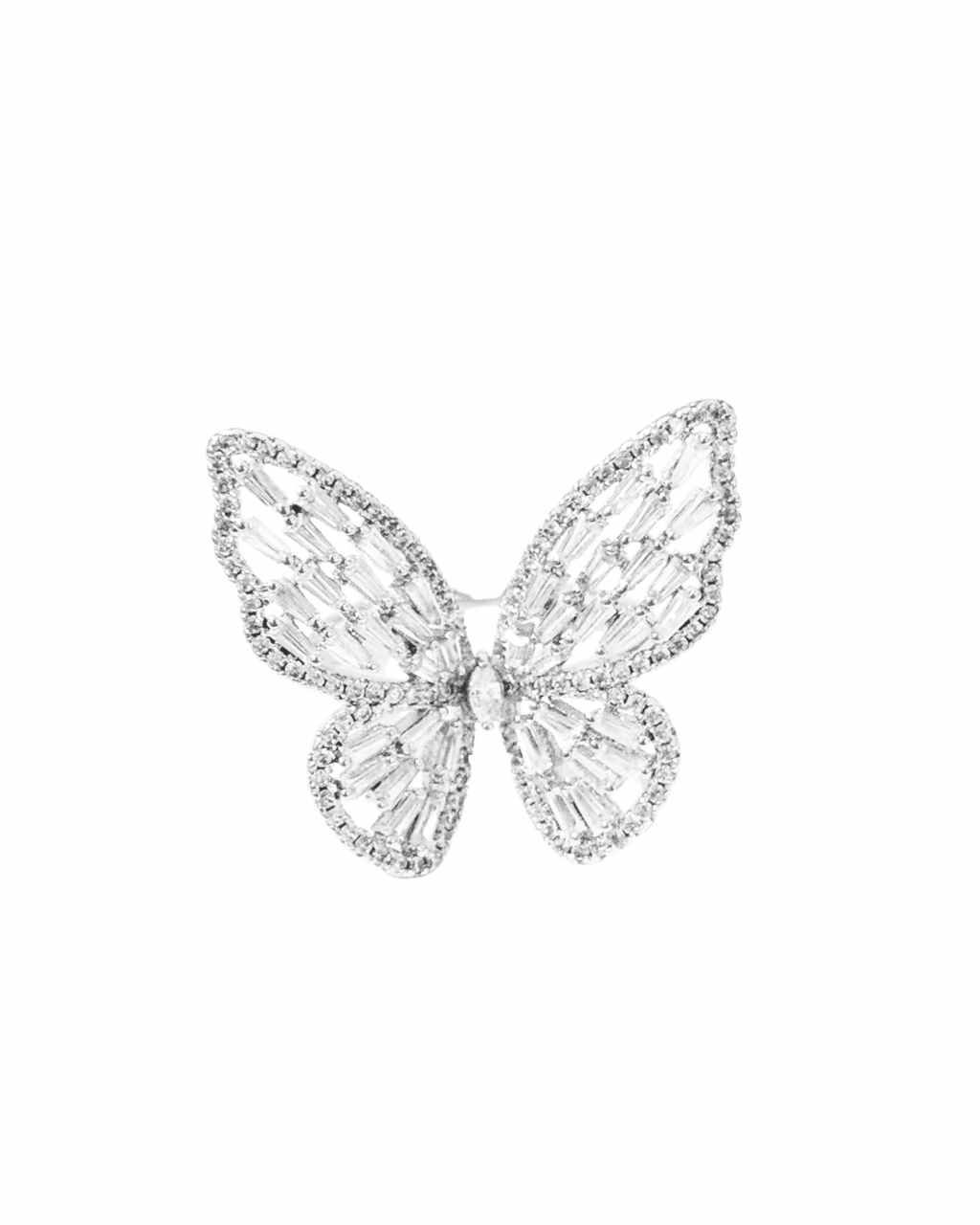 ANILLO BUTTERFLY SILVER