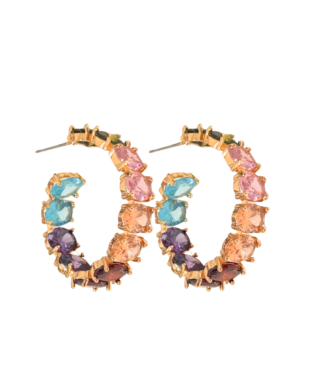 PENDIENTES BRILLO