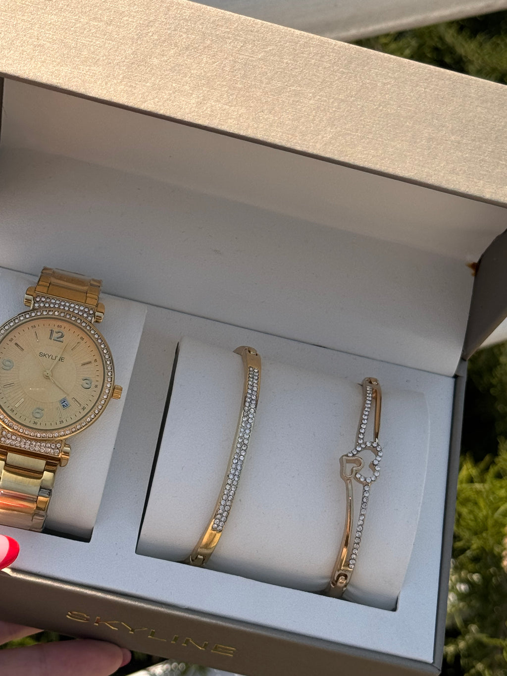 PACK PULSERA & RELOJ SUPREME