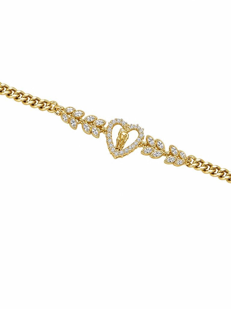 PULSERA SAN JUDAS GOLD