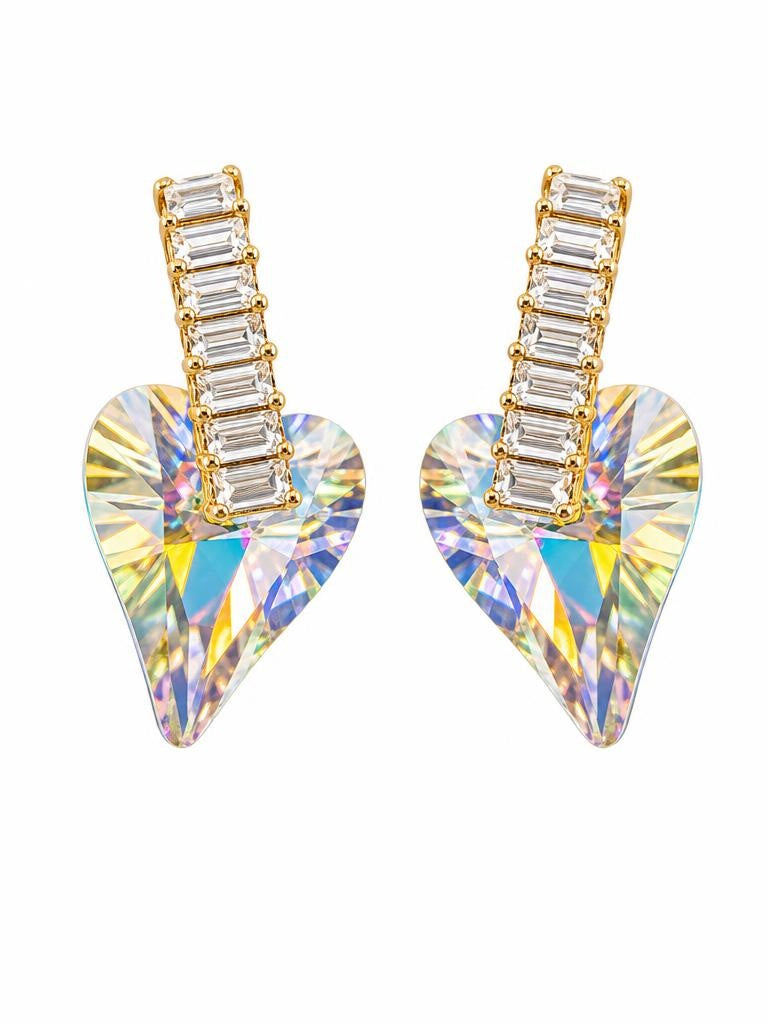 PENDIENTES PARTY WHITE