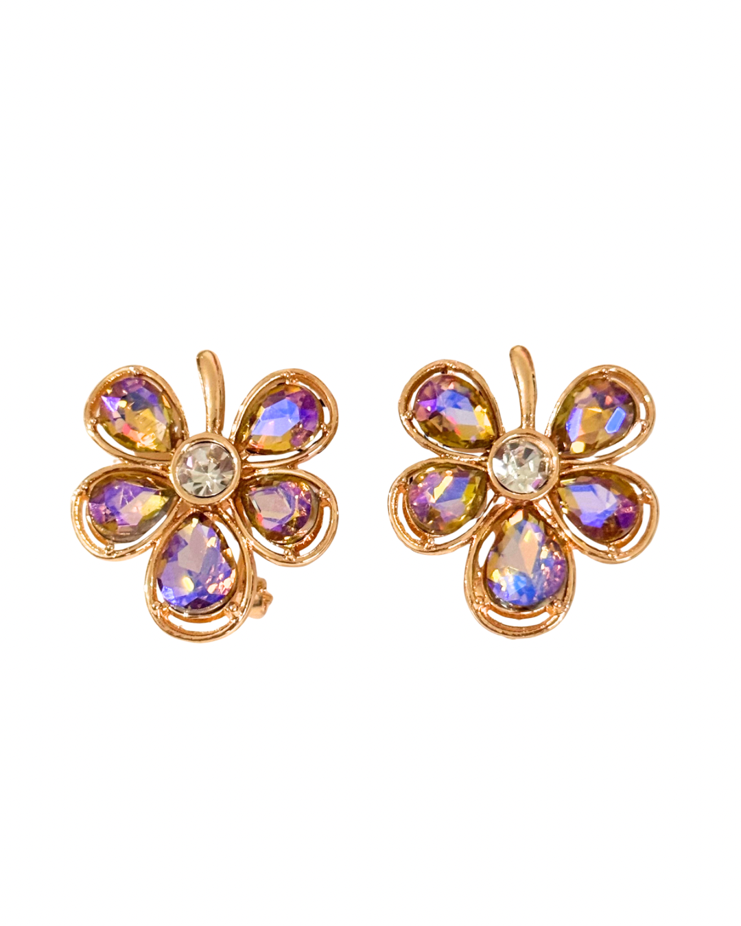 PENDIENTES CIRA LILA