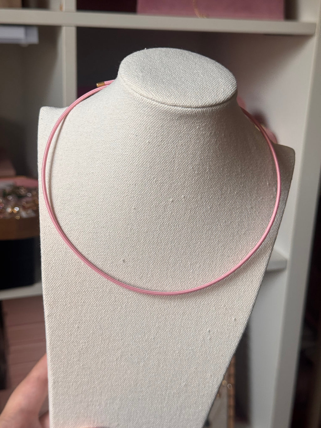 COLLAR INFINITE ROSA