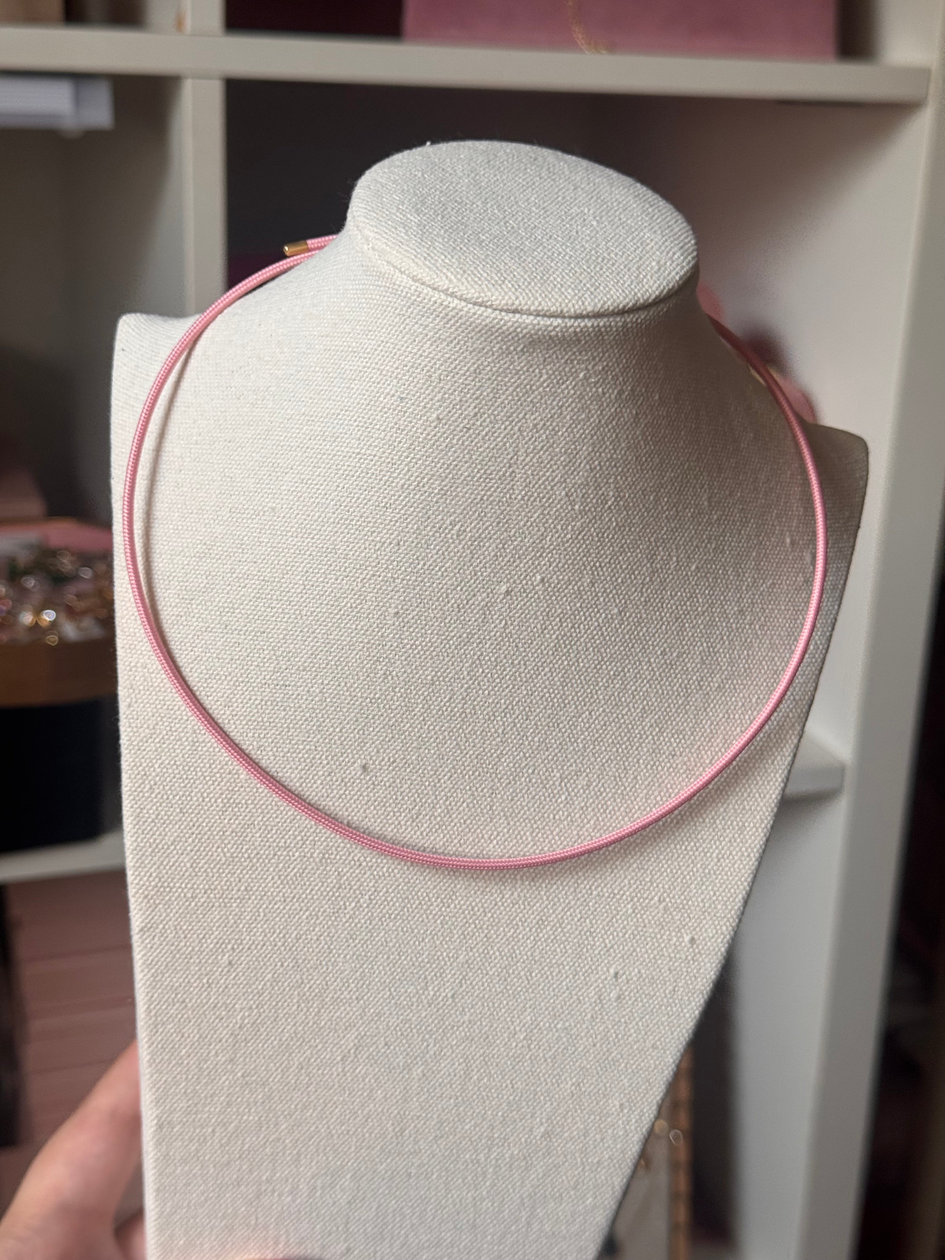 COLLAR INFINITE ROSA