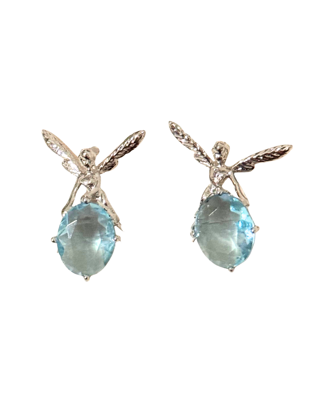 PENDIENTES HADA TURQUESA