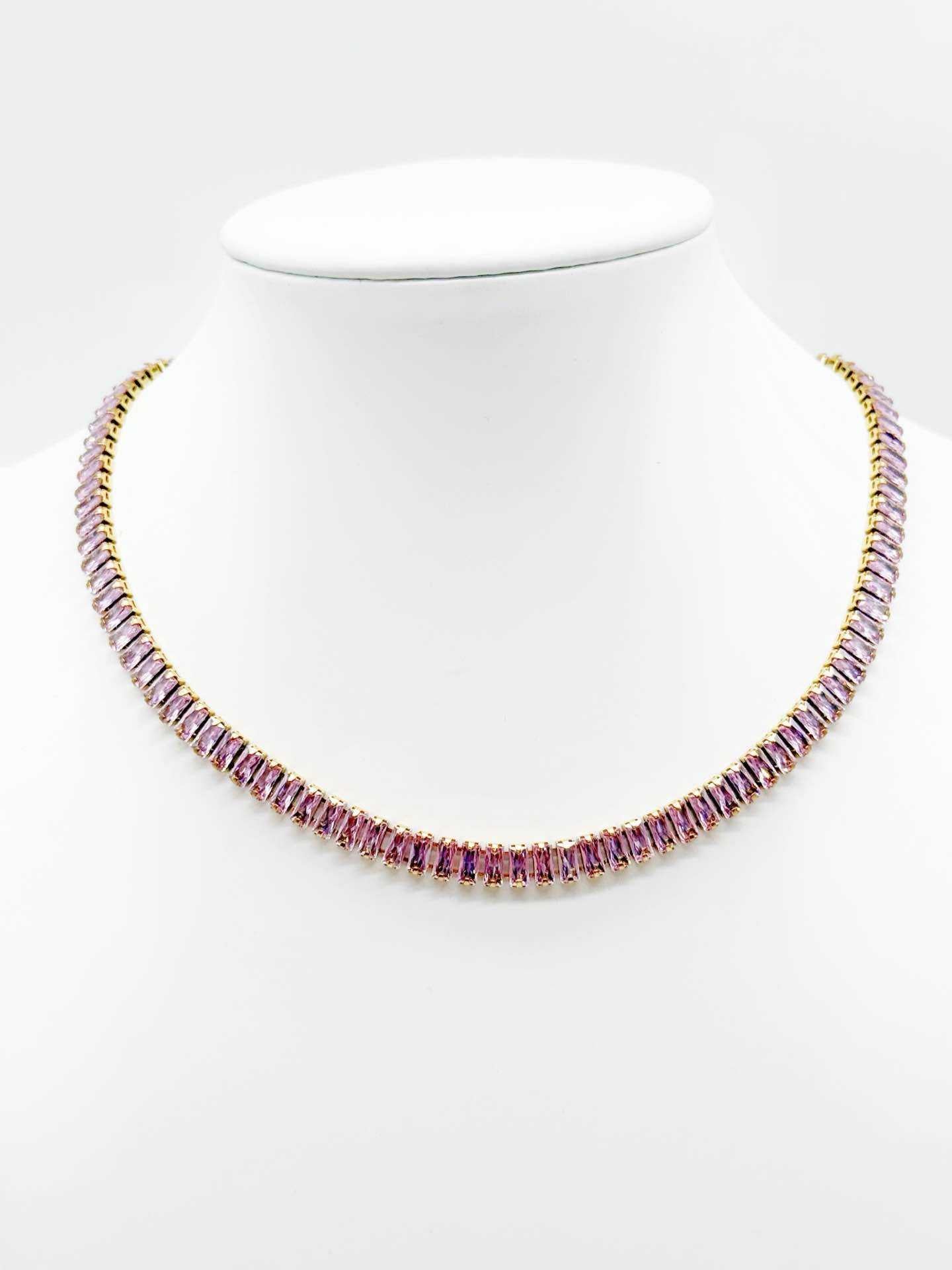 COLLAR ROSE