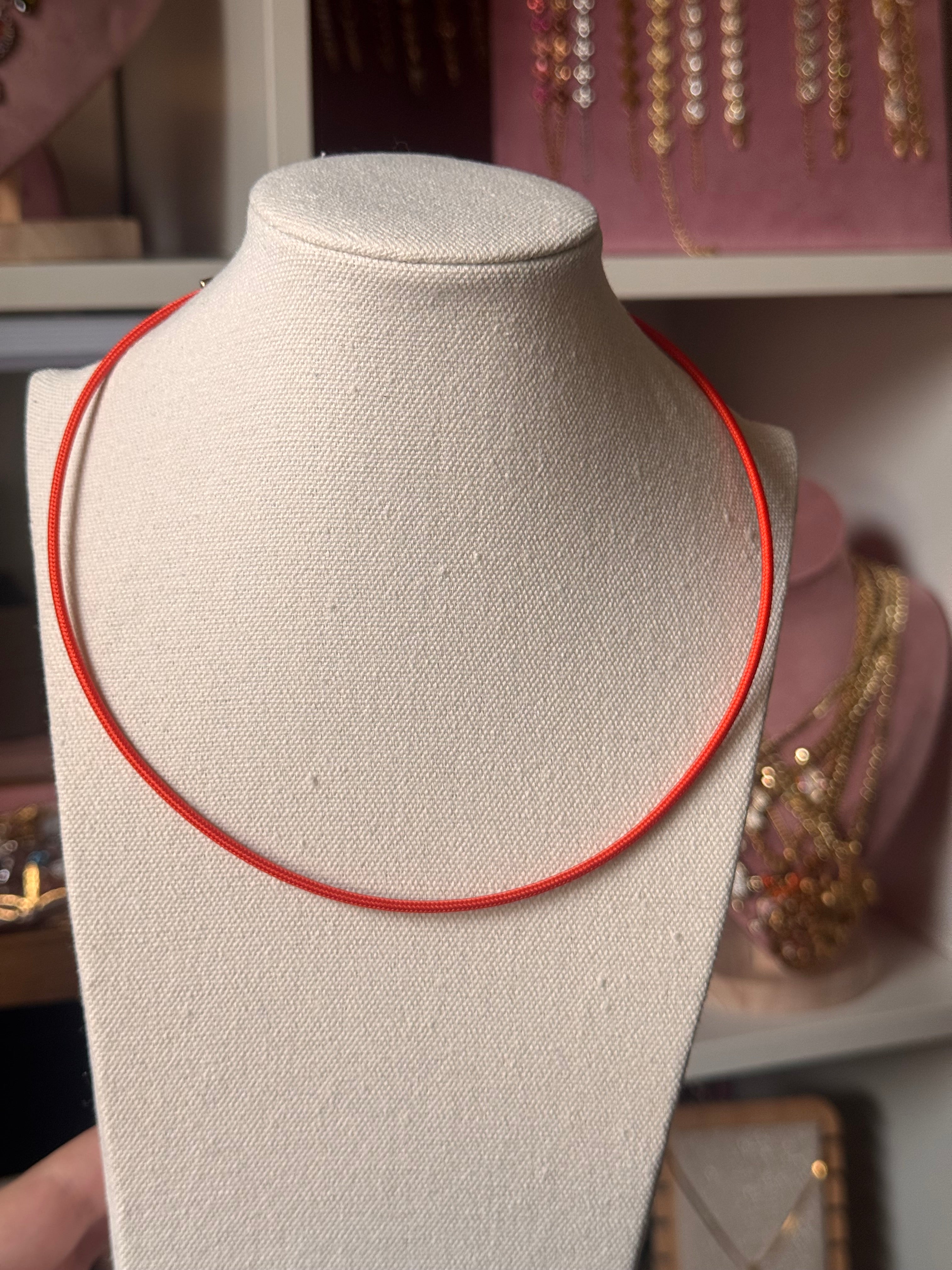 COLLAR INFINITE NARANJA