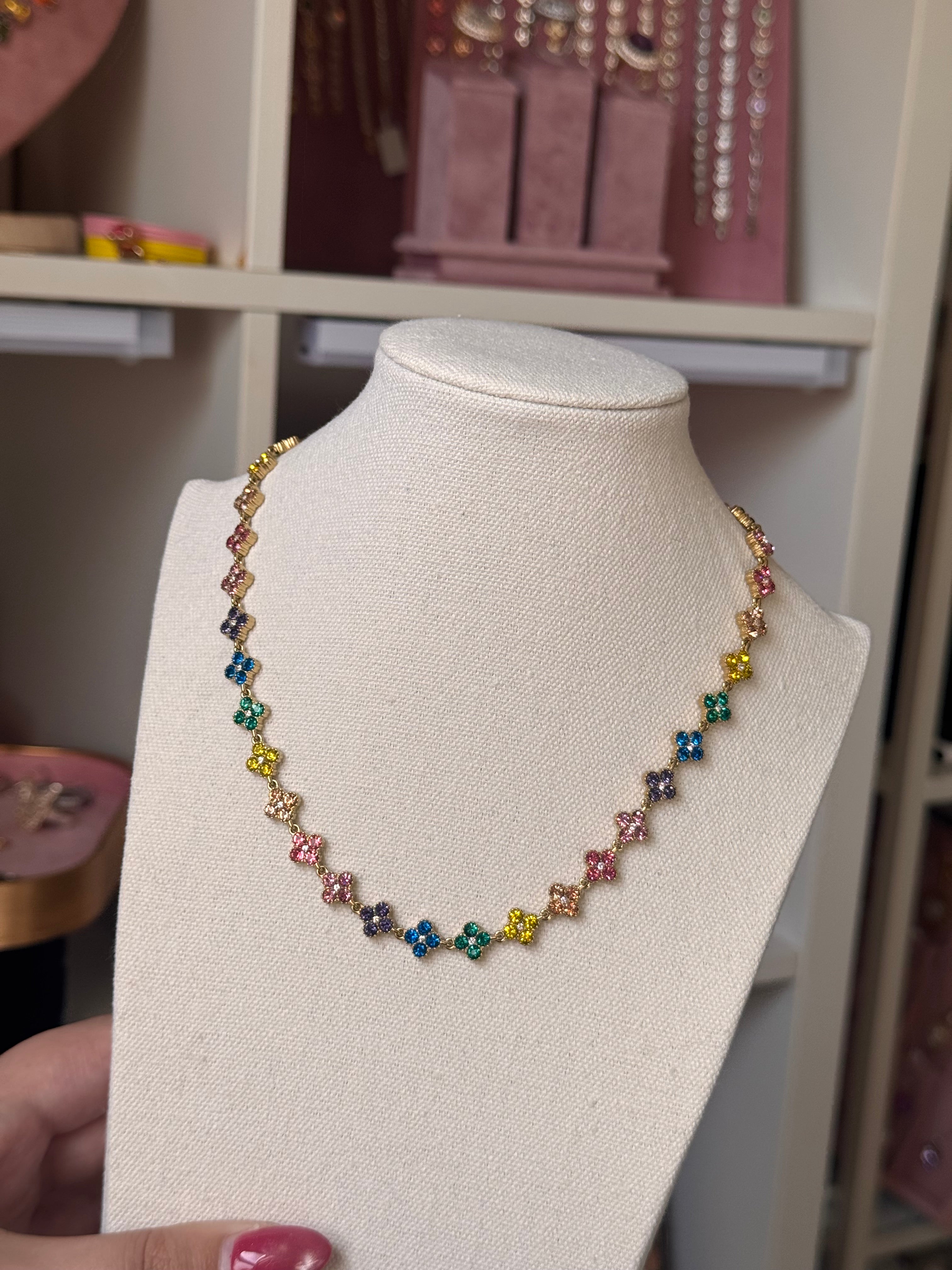 COLLAR EGYPTE MULTICOLOR