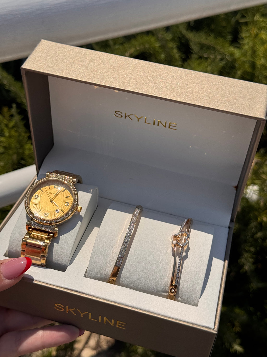 PACK PULSERA & RELOJ SUPREME