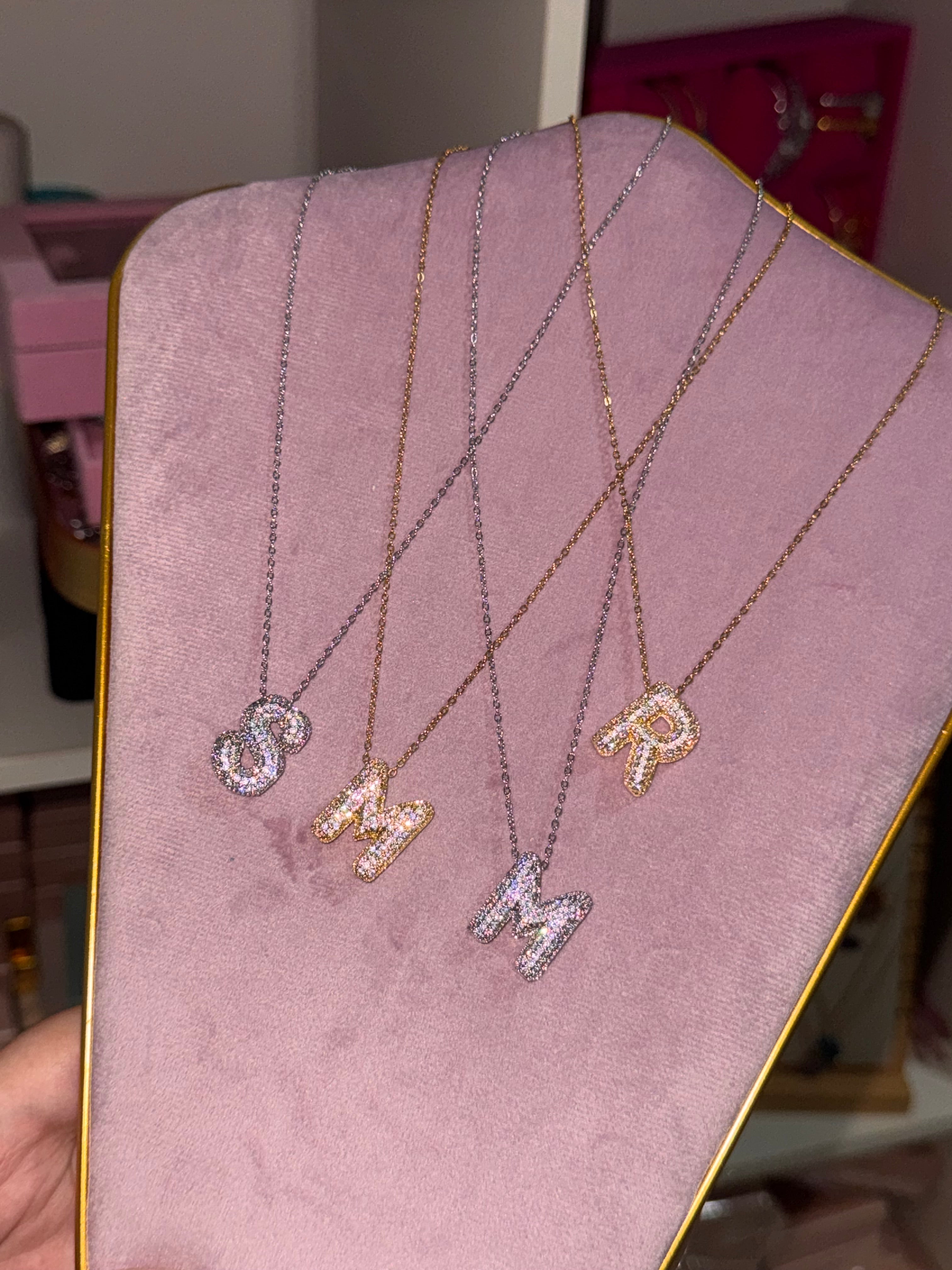 COLLAR LETTER