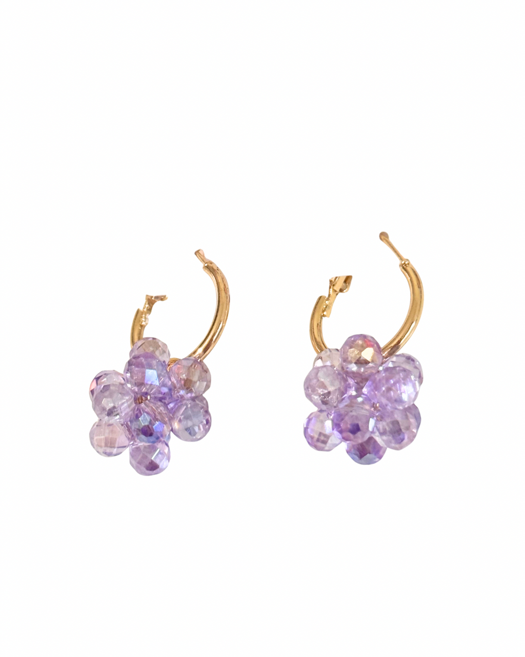 PENDIENTES FLORALES