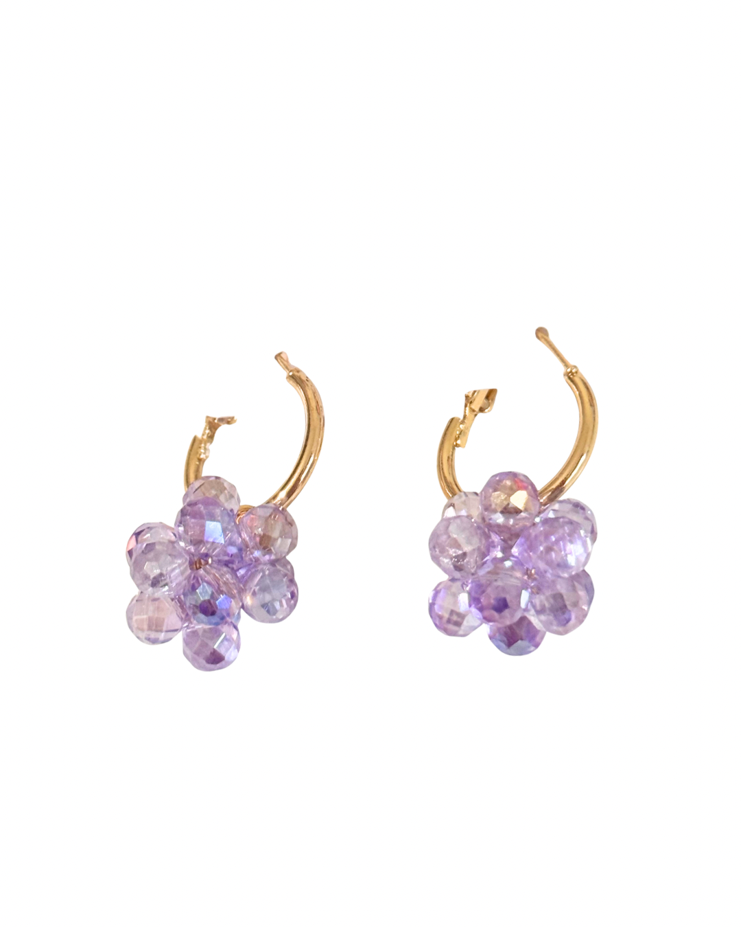 PENDIENTES FLORALES
