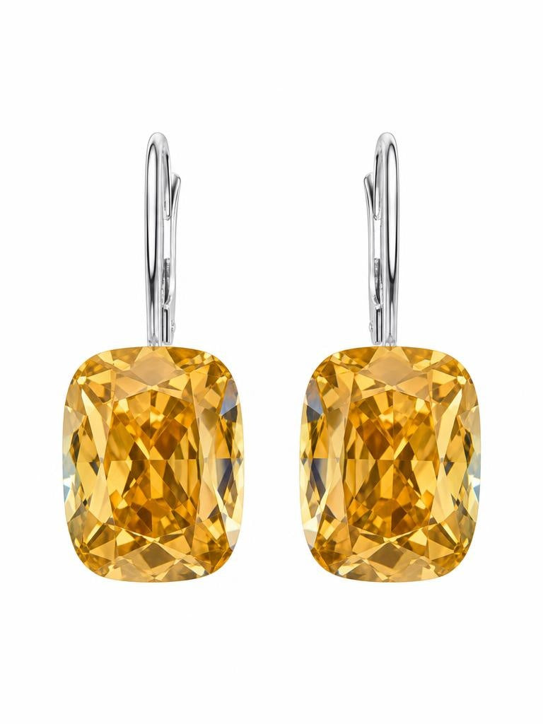 PENDIENTES CRYSTAL ÁMBAR