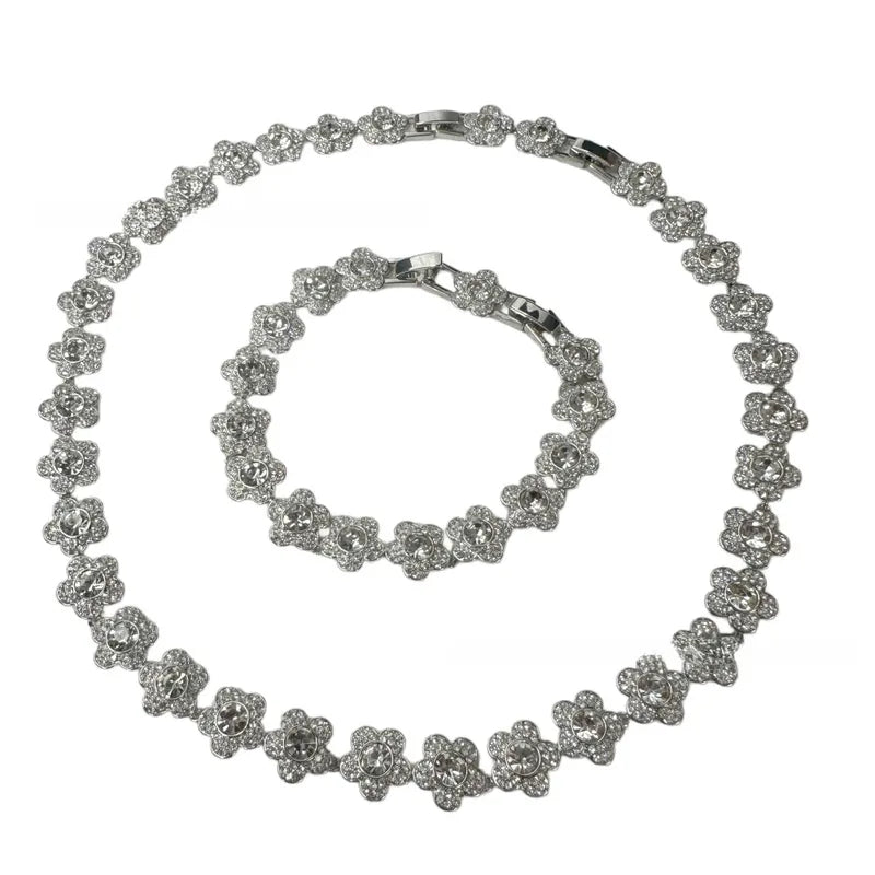 SET MARIELA SILVER