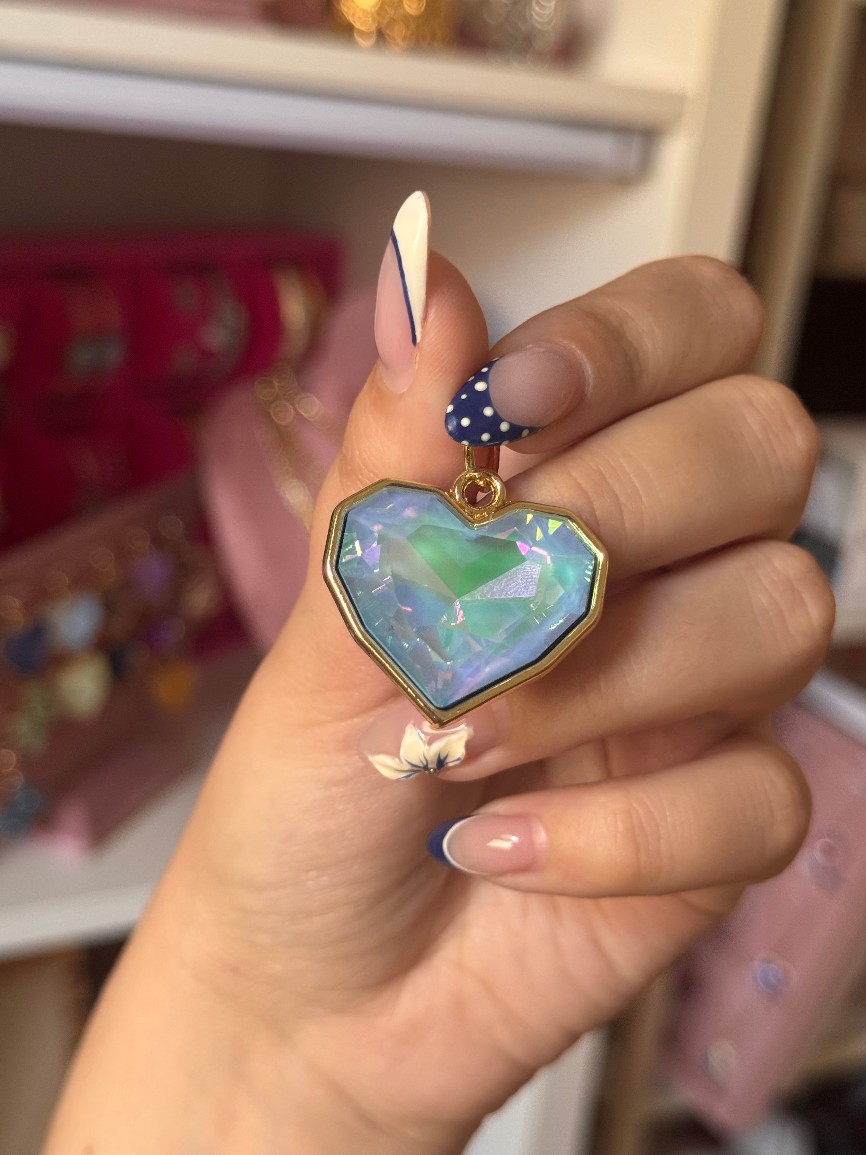 DIJE HEARTS BLUE 2