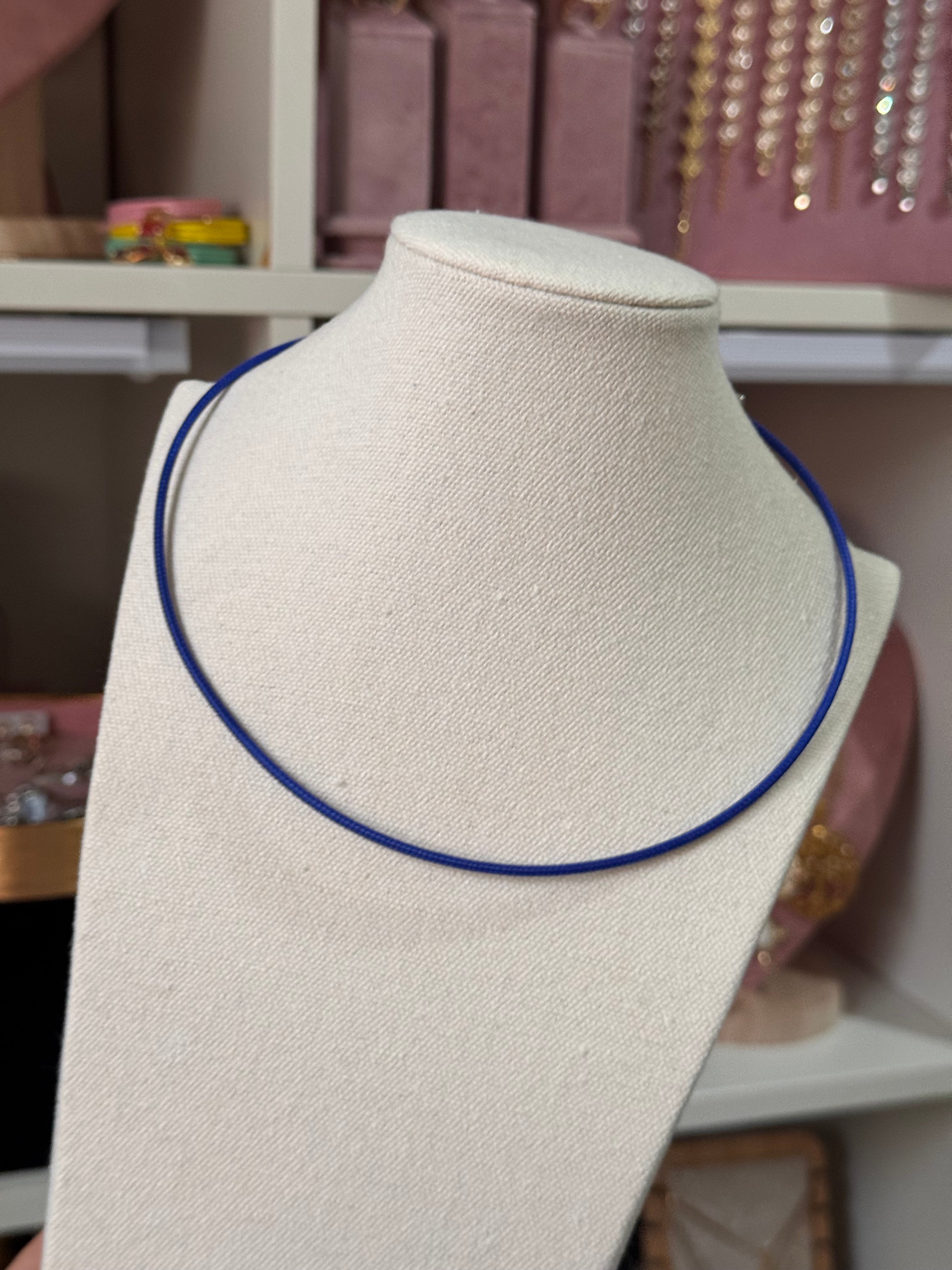 COLLAR INFINITE AZULADO