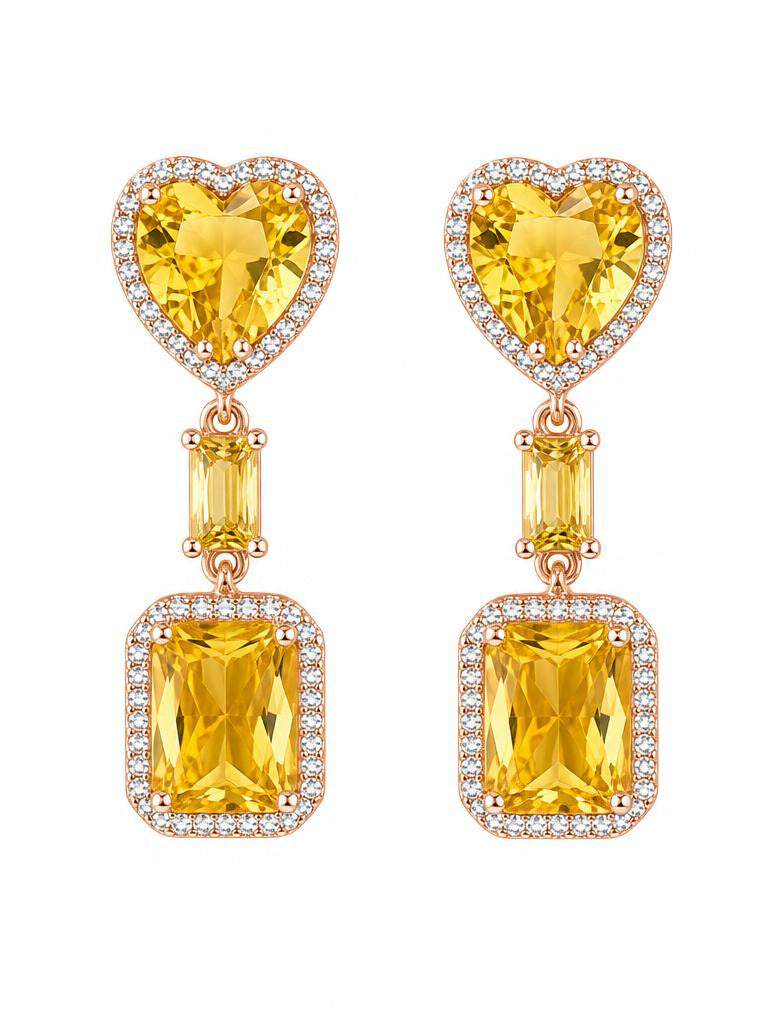 PENDIENTES CANDY ÁMBAR