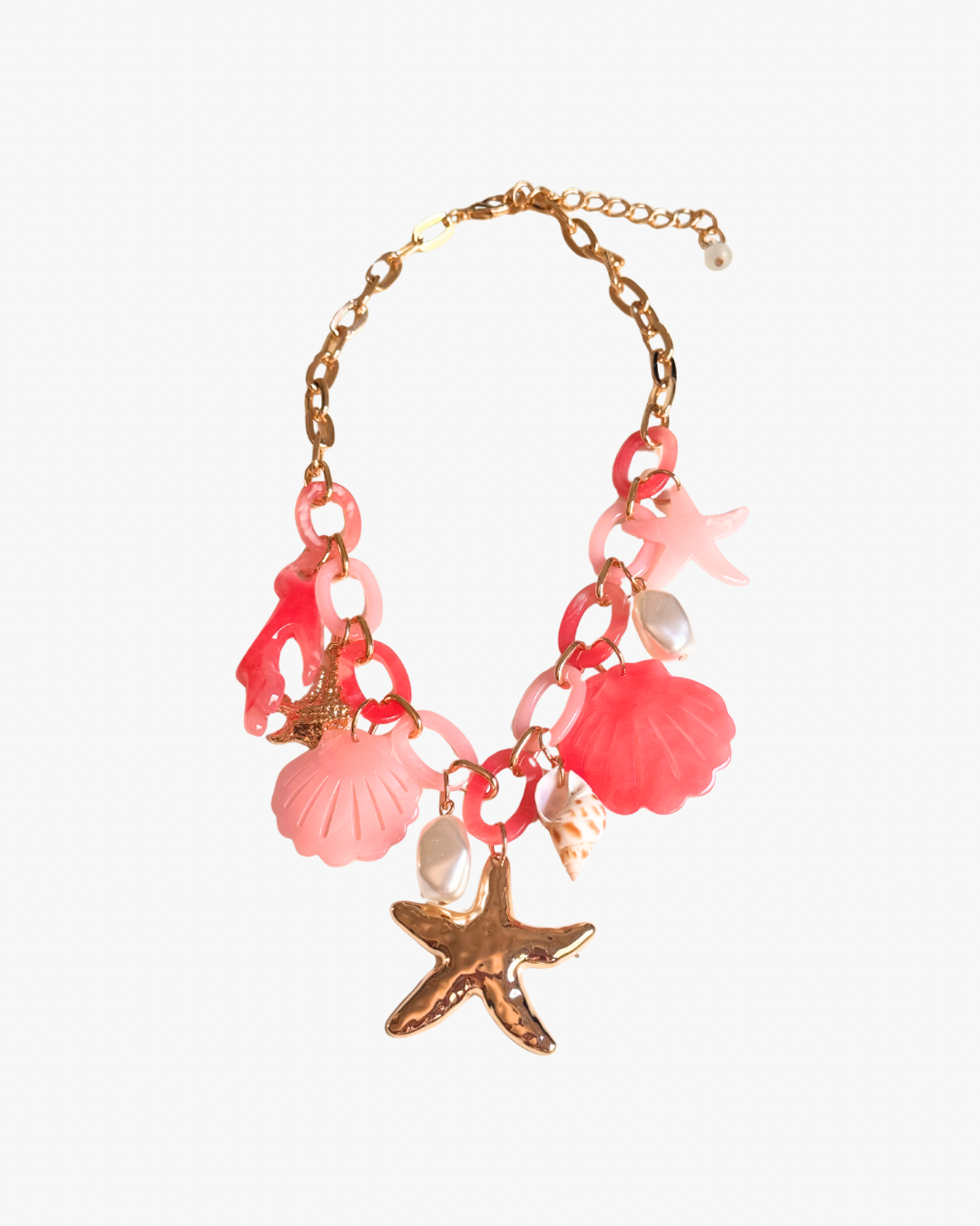 COLLAR VERANO ROSA