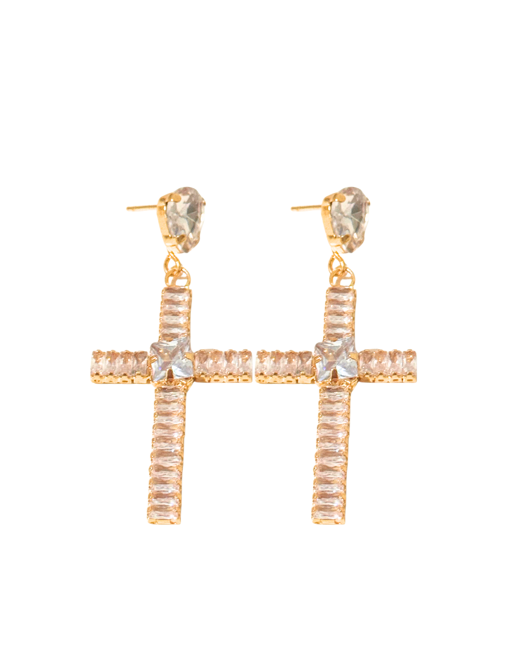 PENDIENTES CROSS
