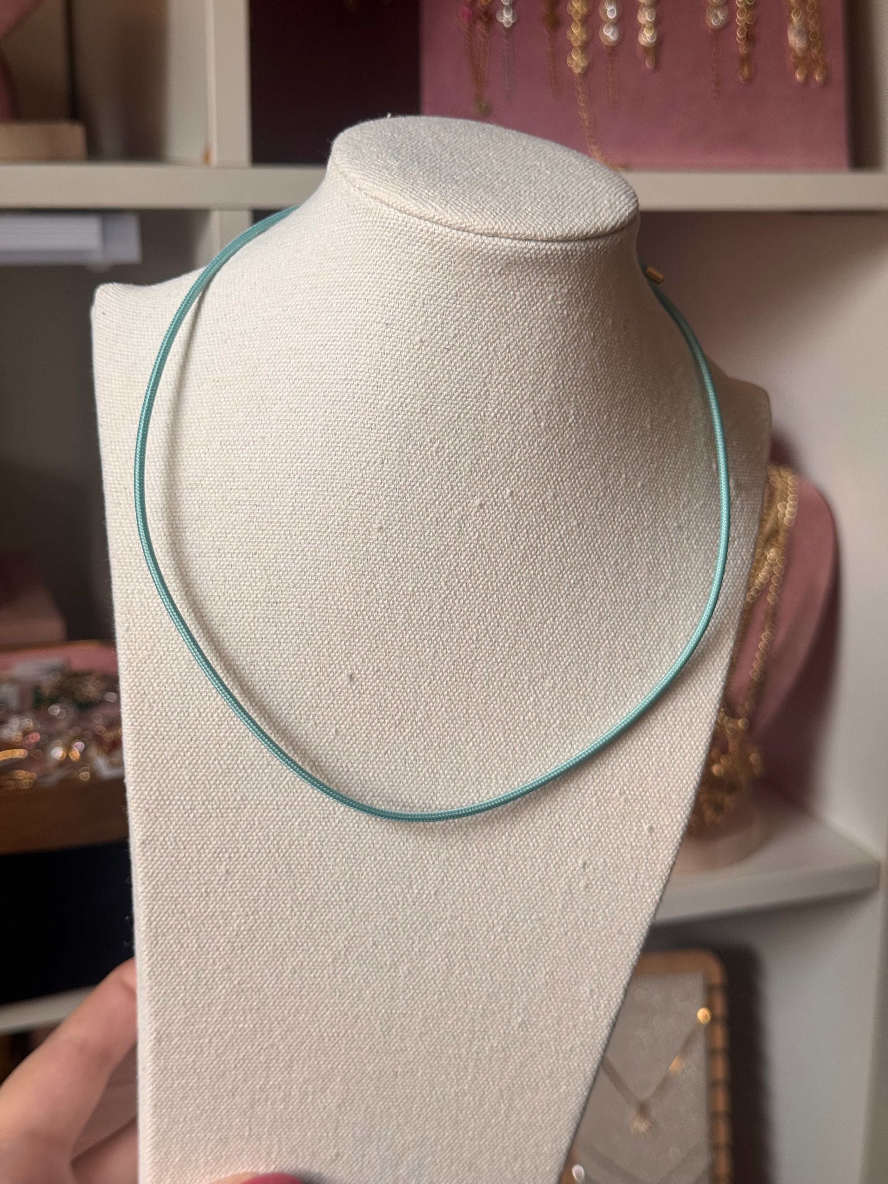 COLLAR INFINITE TURQUESA