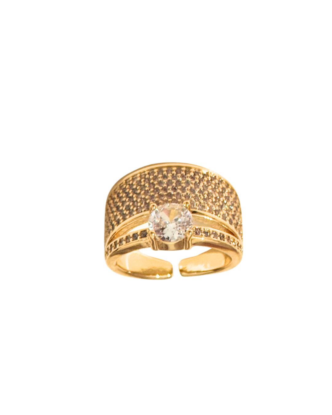 ANILLO SOLITARIO GOLD