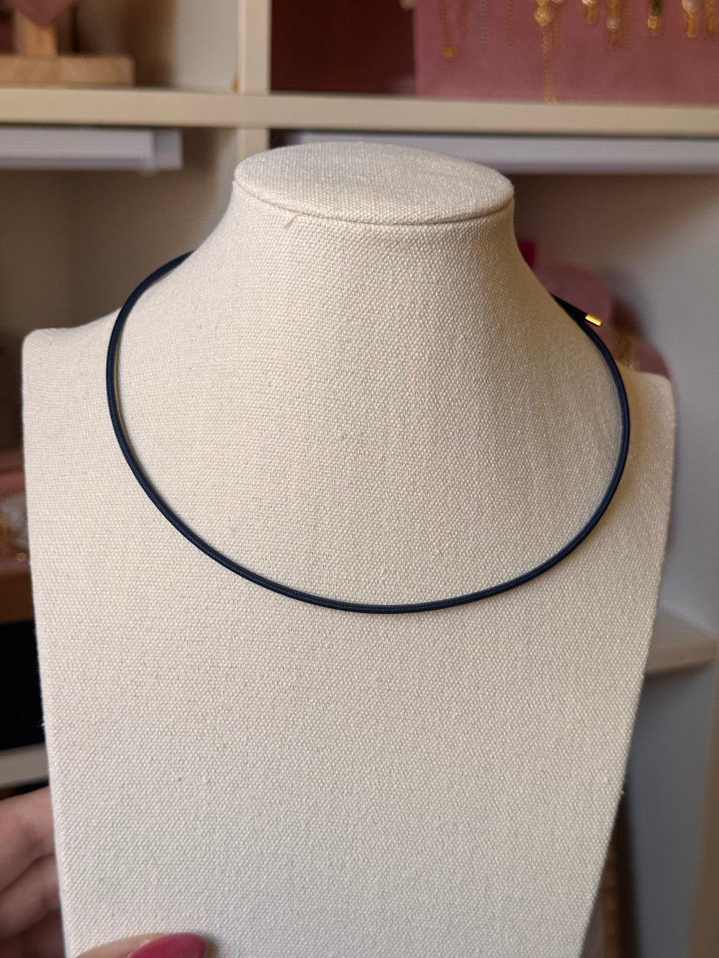 COLLAR INFINITE AZUL OSCURO