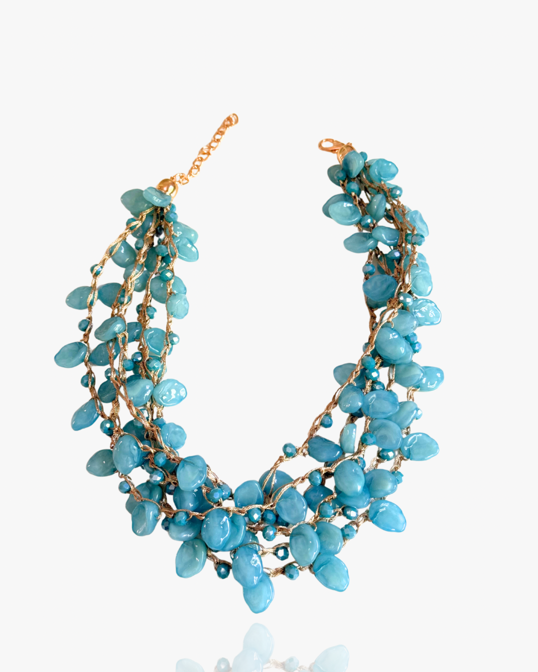 COLLAR OLAS DEL CARIBE