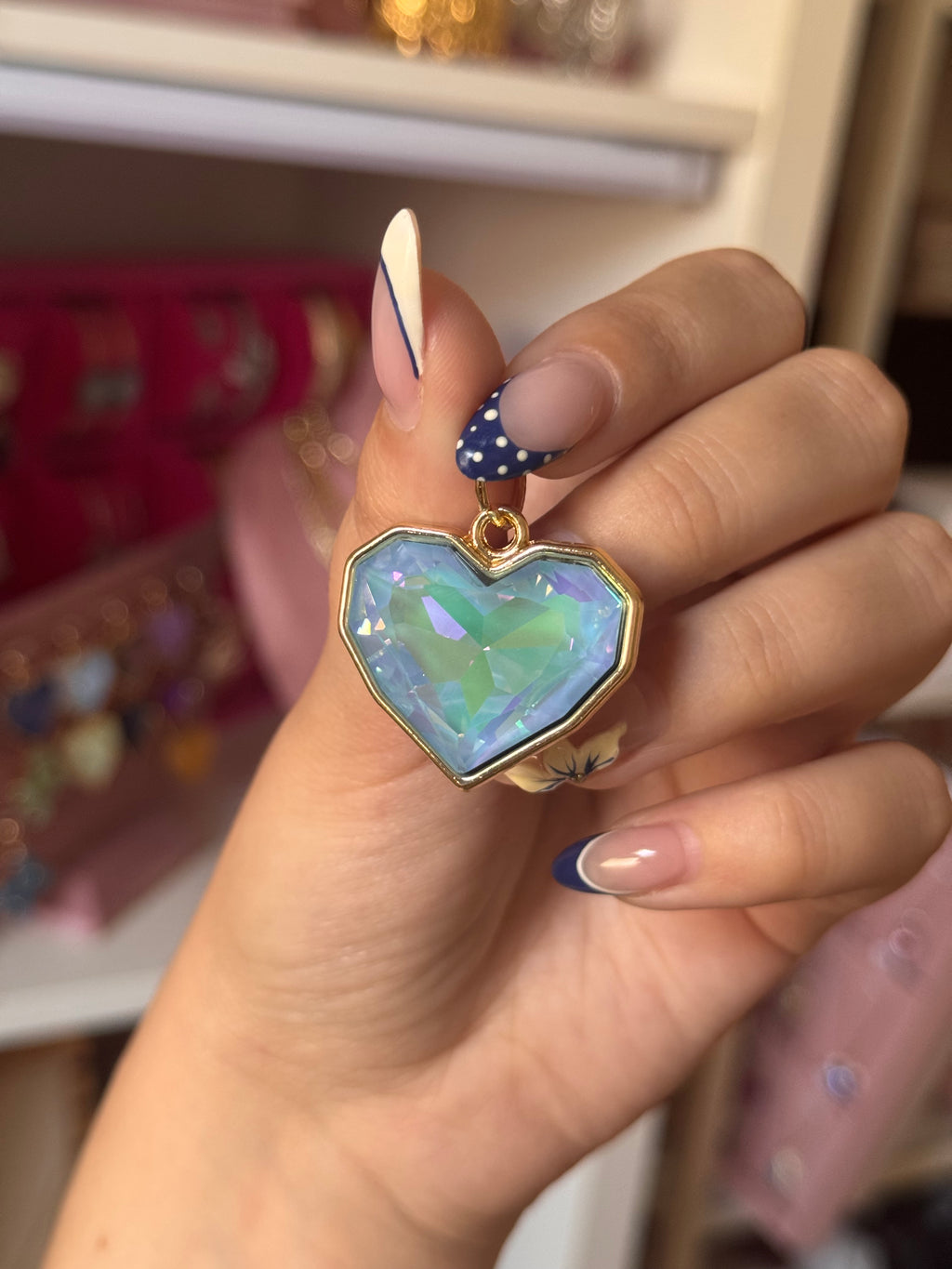 DIJE HEARTS BLUE 2