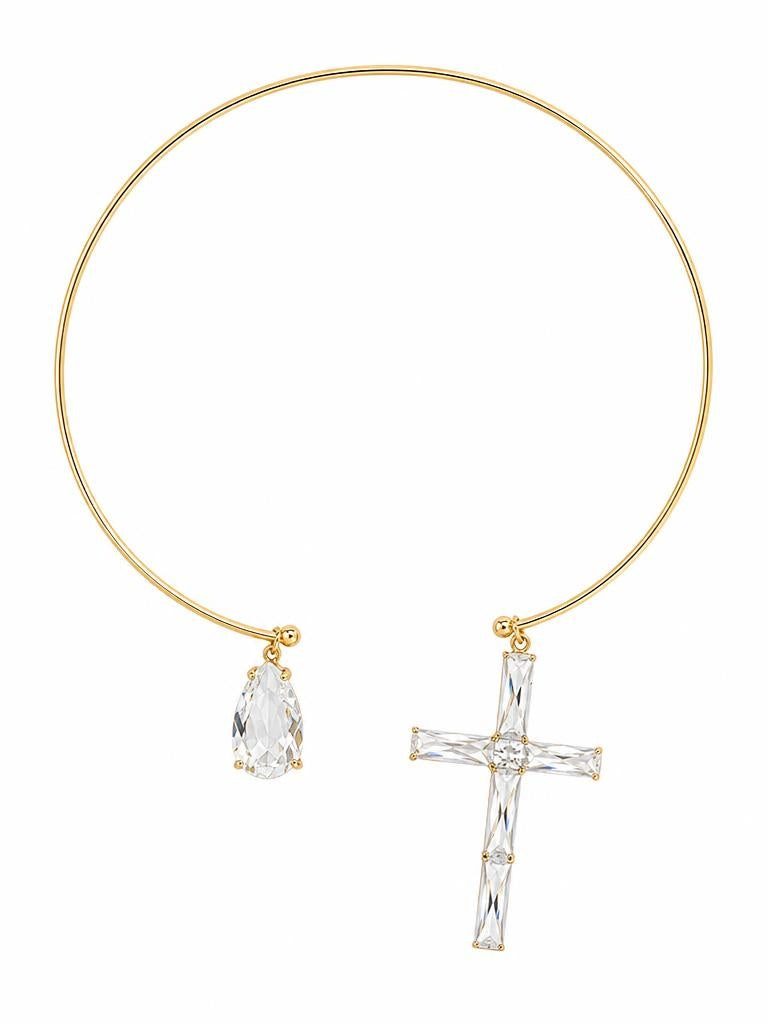 CHOCKER CRYSTAL WHITE