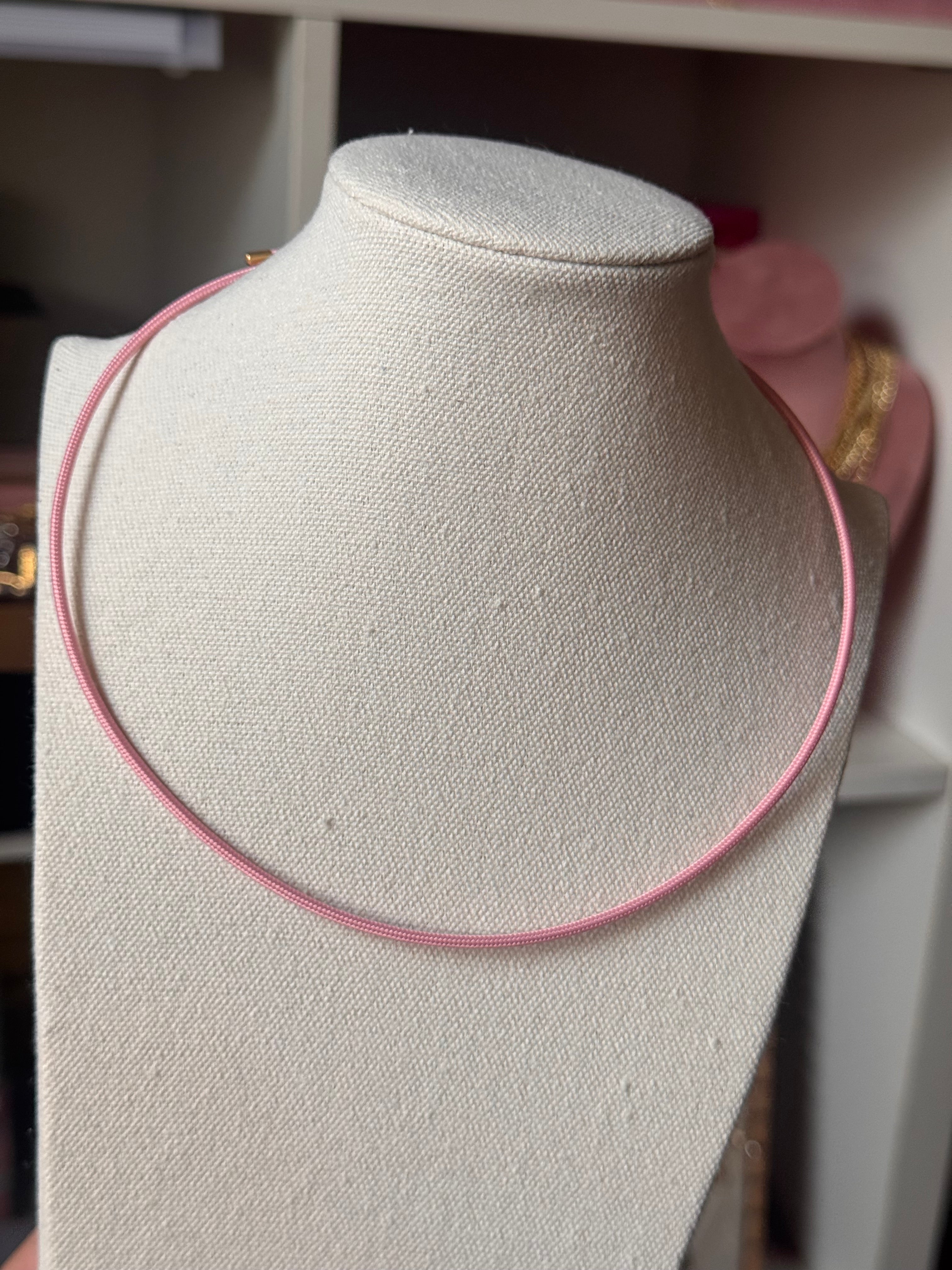 COLLAR INFINITE ROSA