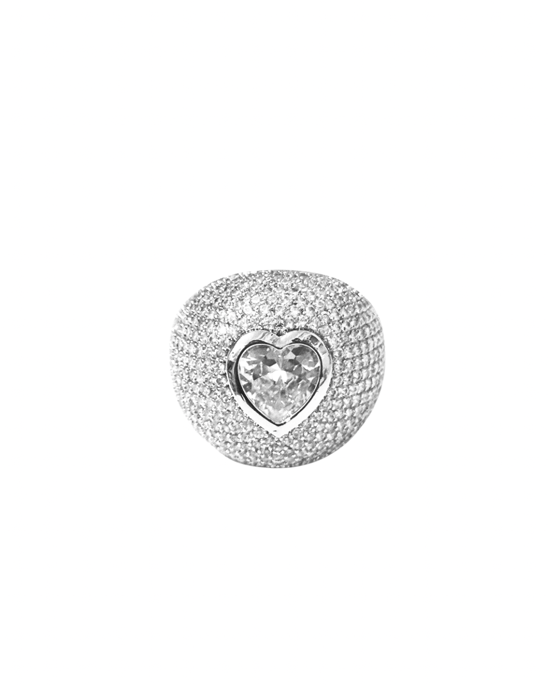 ANILLO CIRCON LOVE SILVER